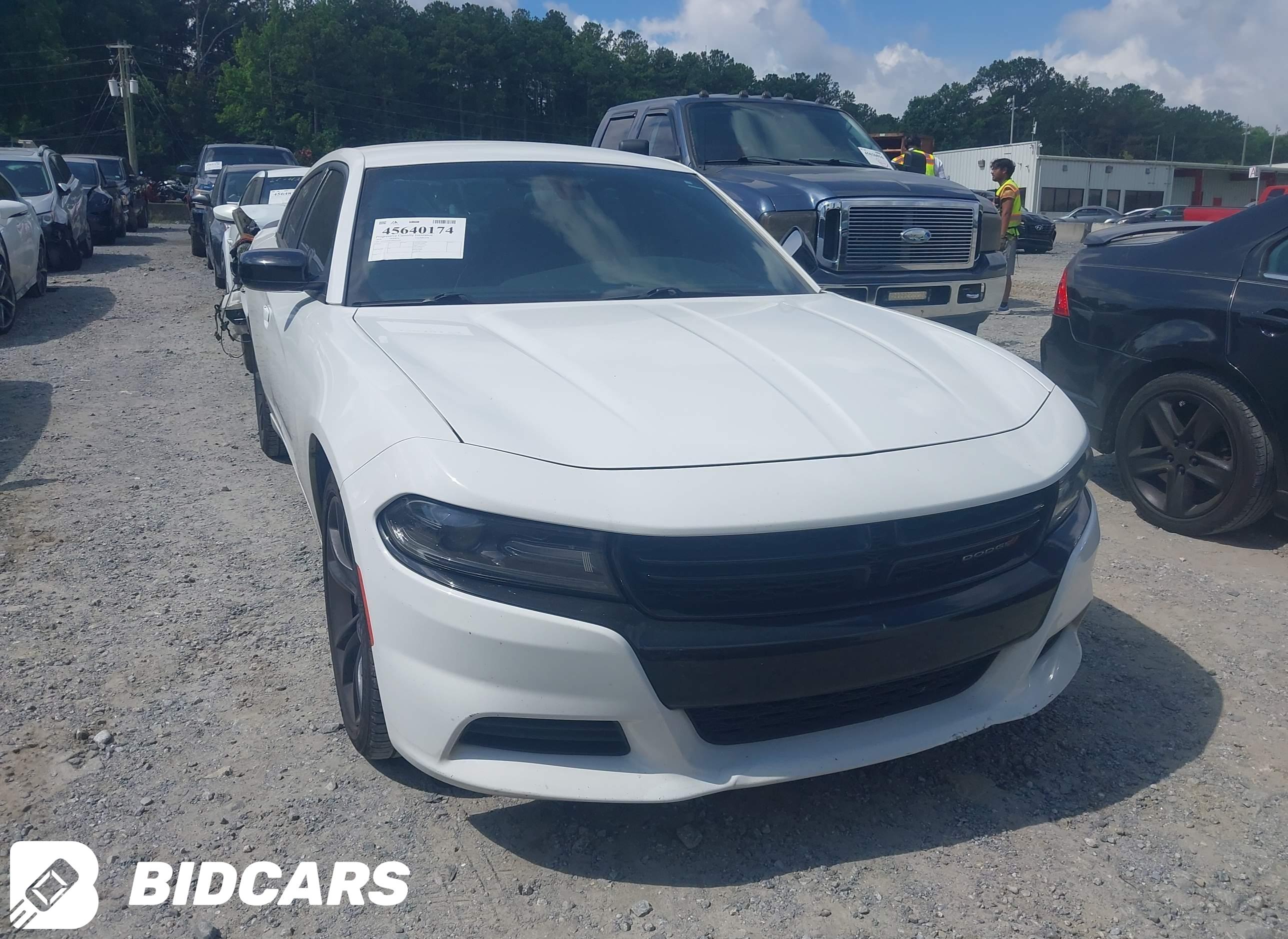 2018 Dodge Charger, Sxt Rwd