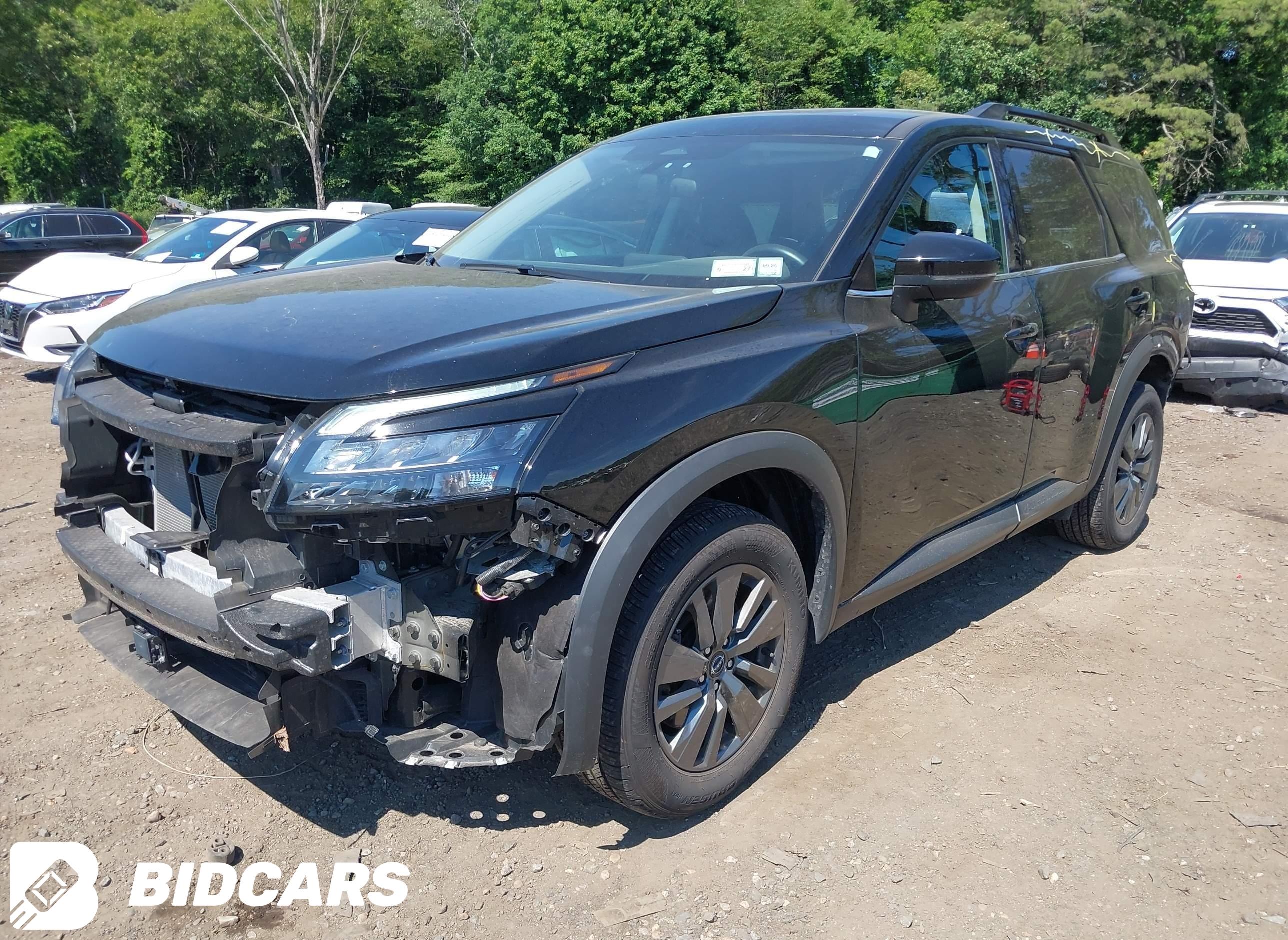 2024 Nissan Pathfinder, Sv 4Wd