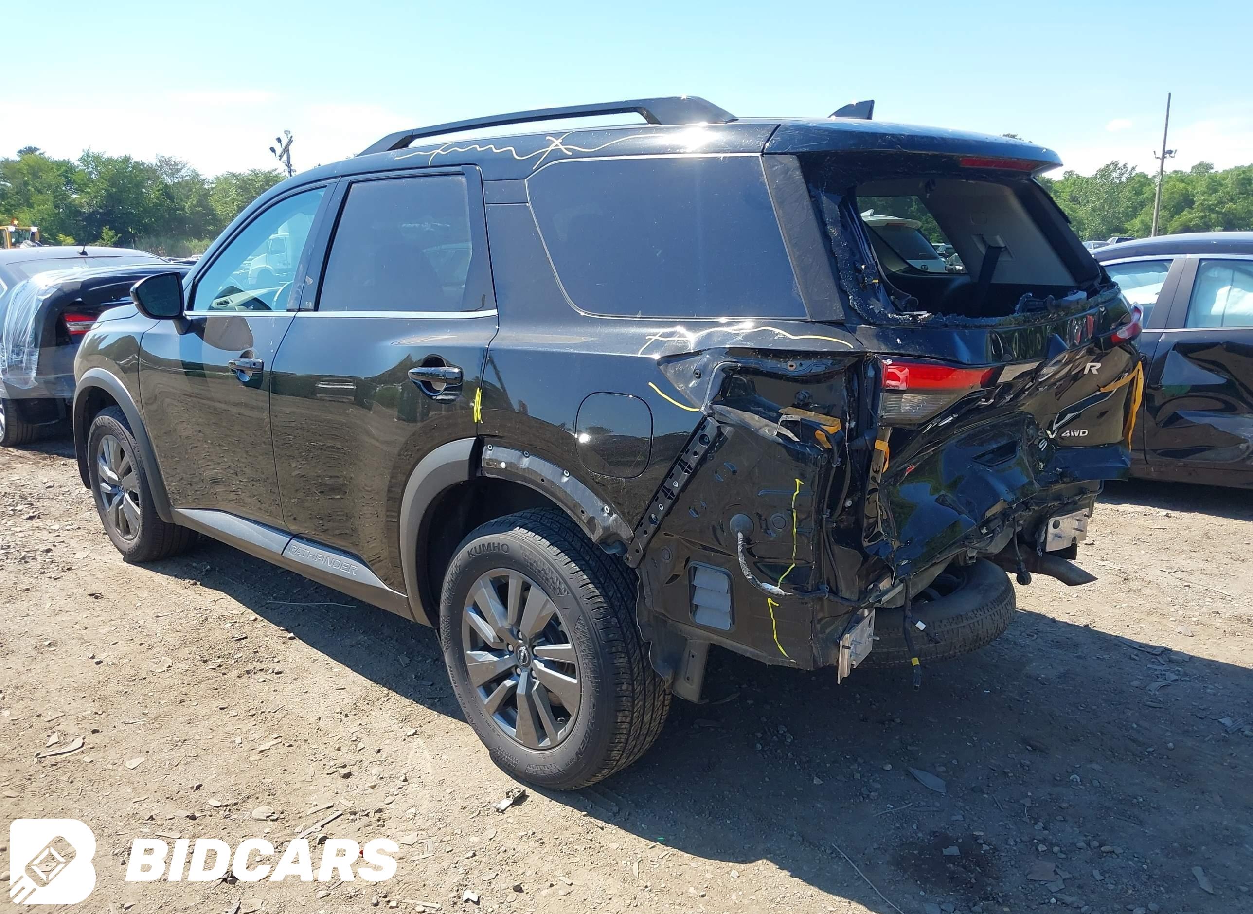 2024 Nissan Pathfinder, Sv 4Wd