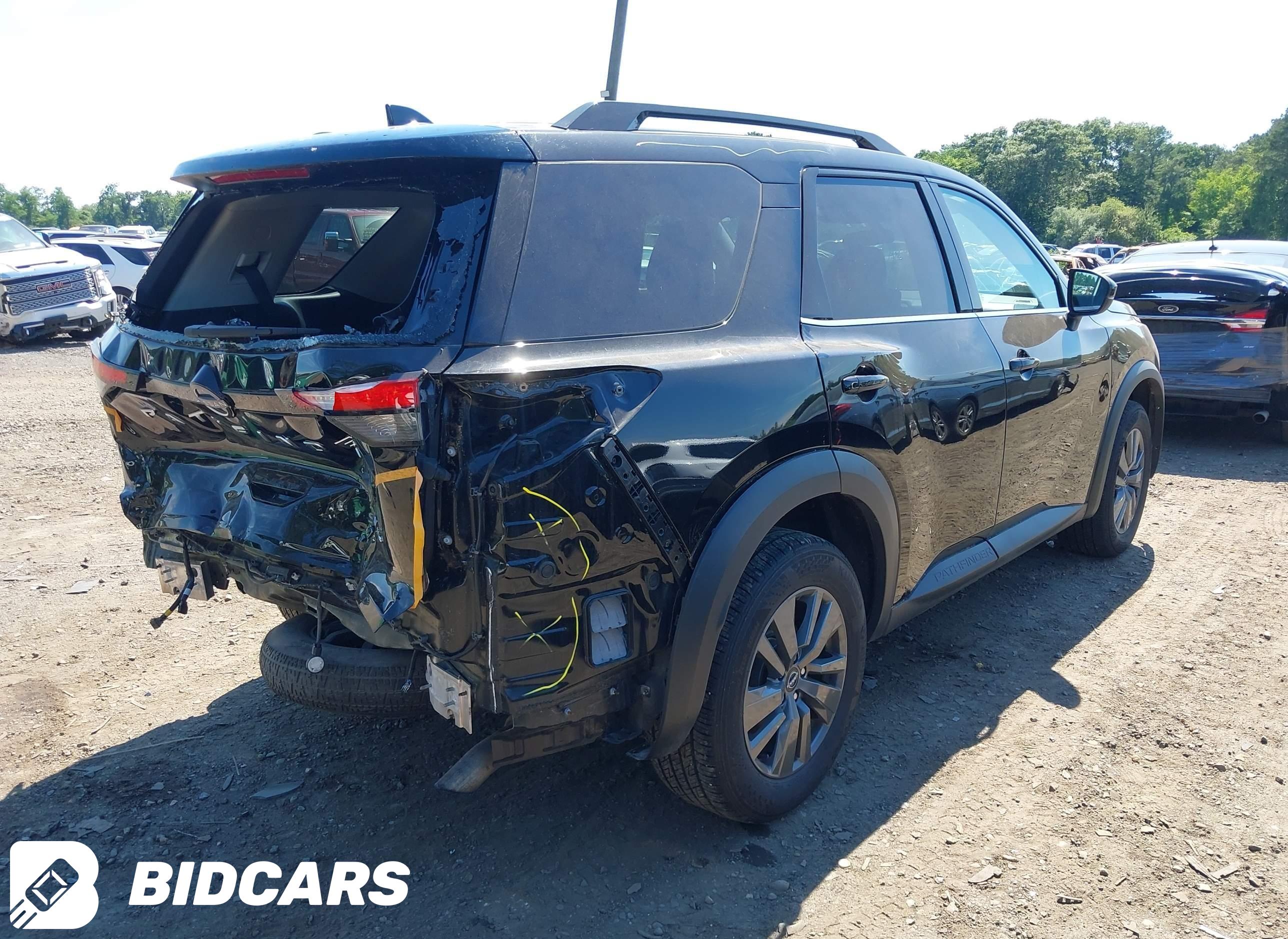 2024 Nissan Pathfinder, Sv 4Wd