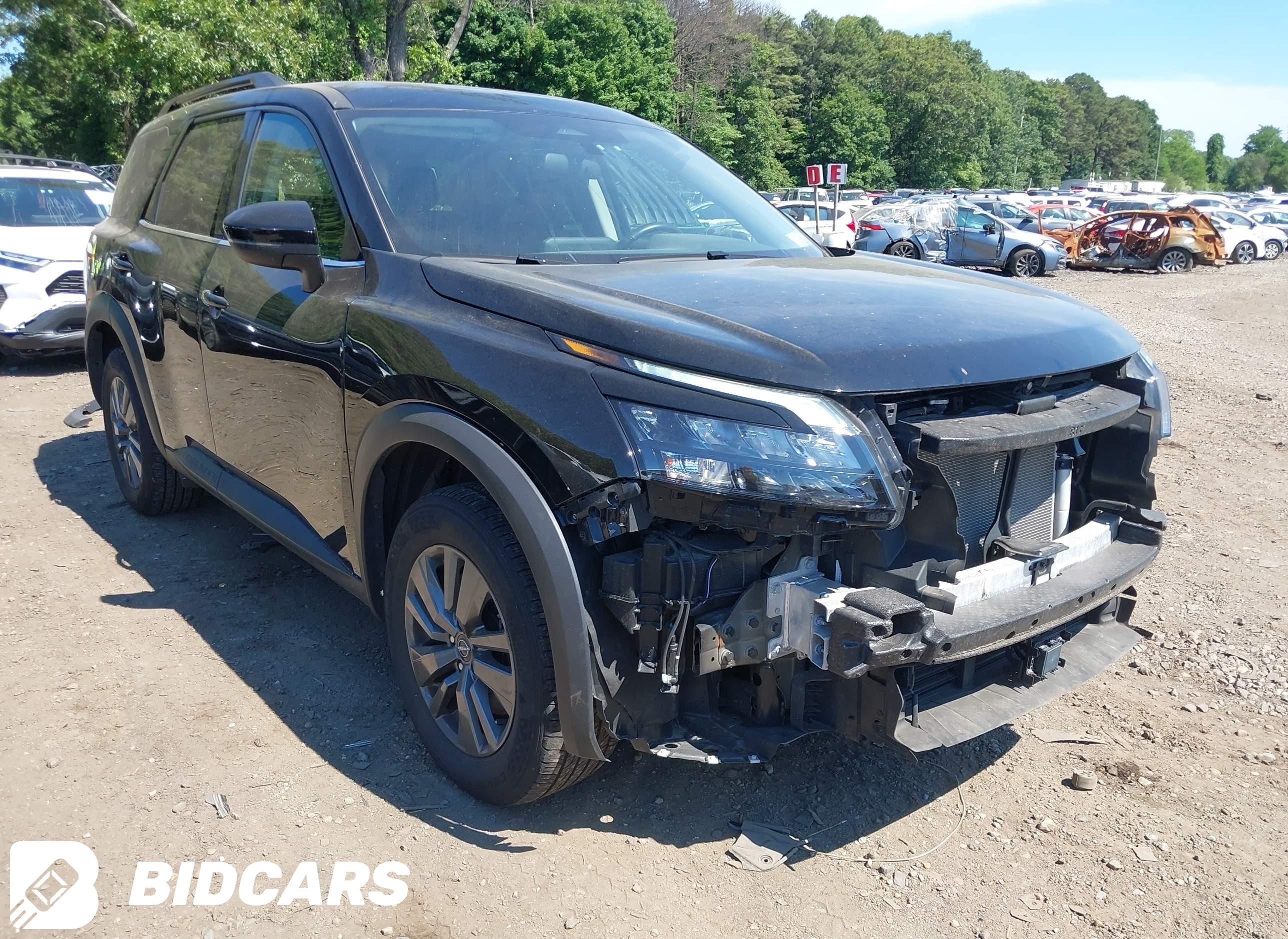 2024 Nissan Pathfinder, Sv 4Wd