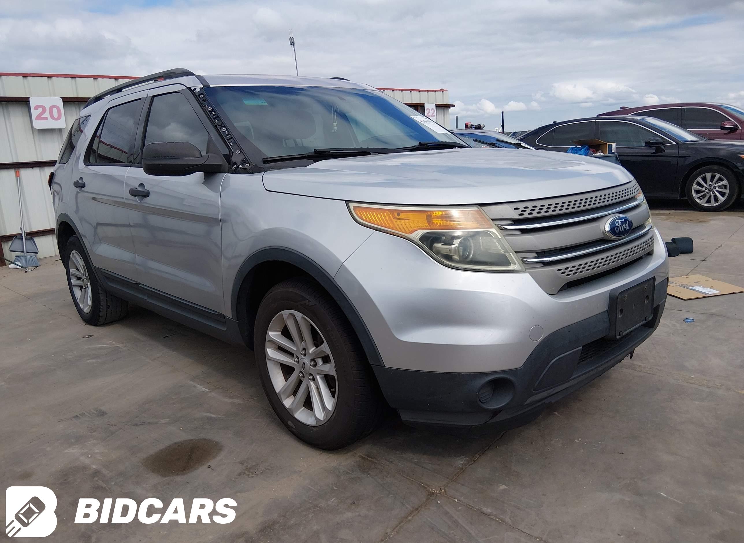 2015 Ford Explorer