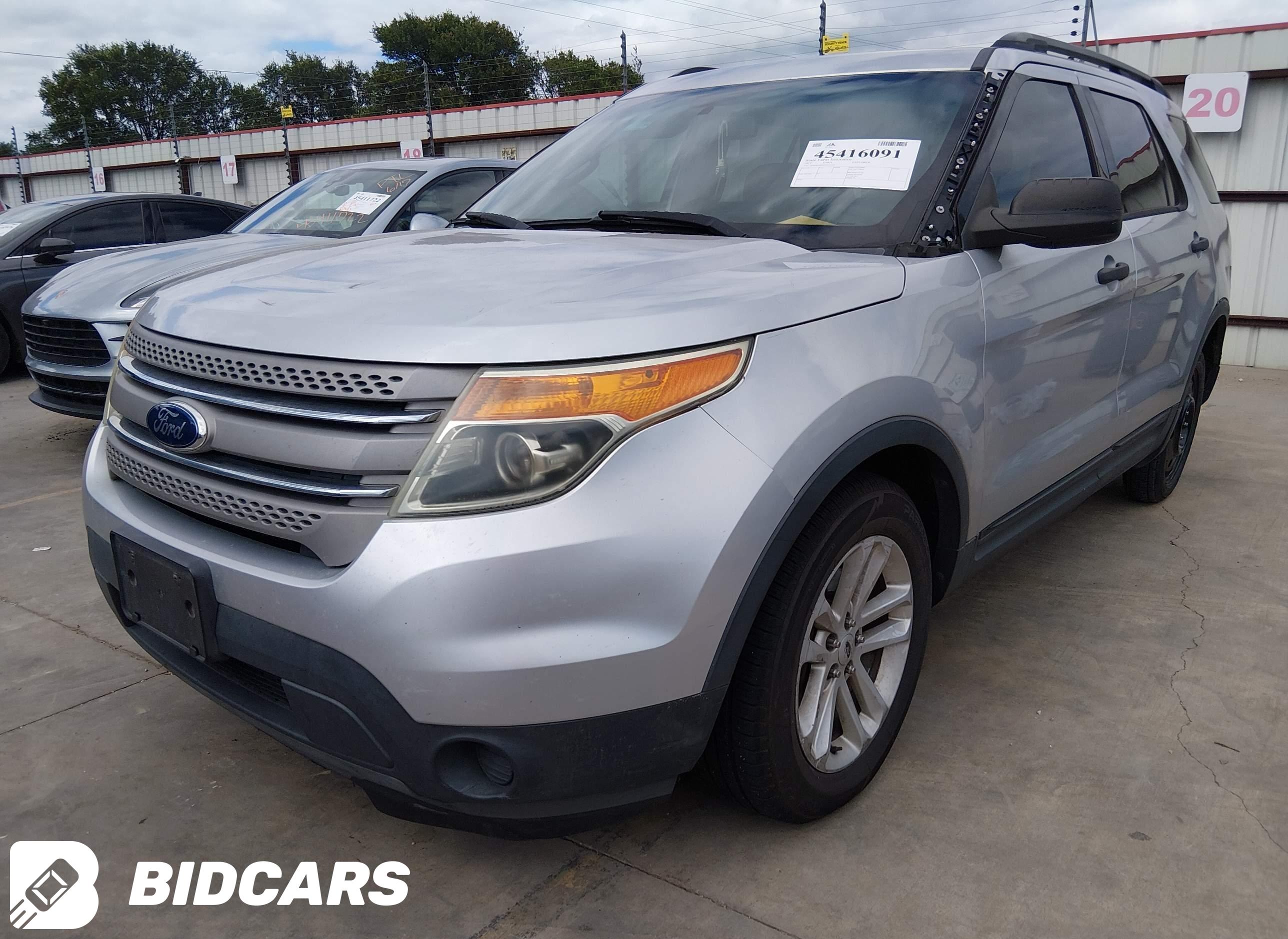 2015 Ford Explorer