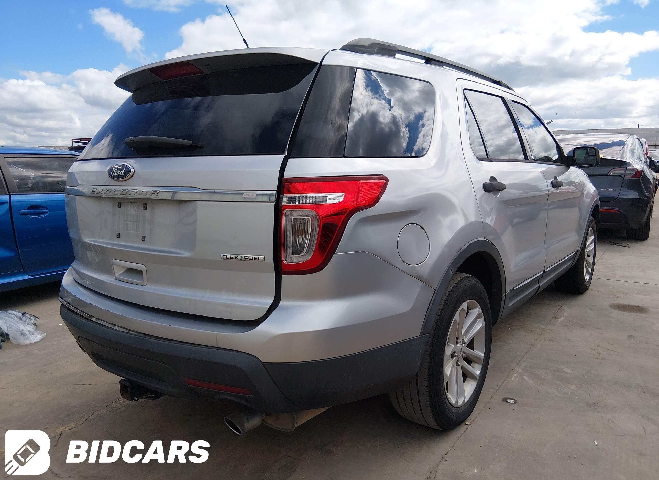 2015 Ford Explorer