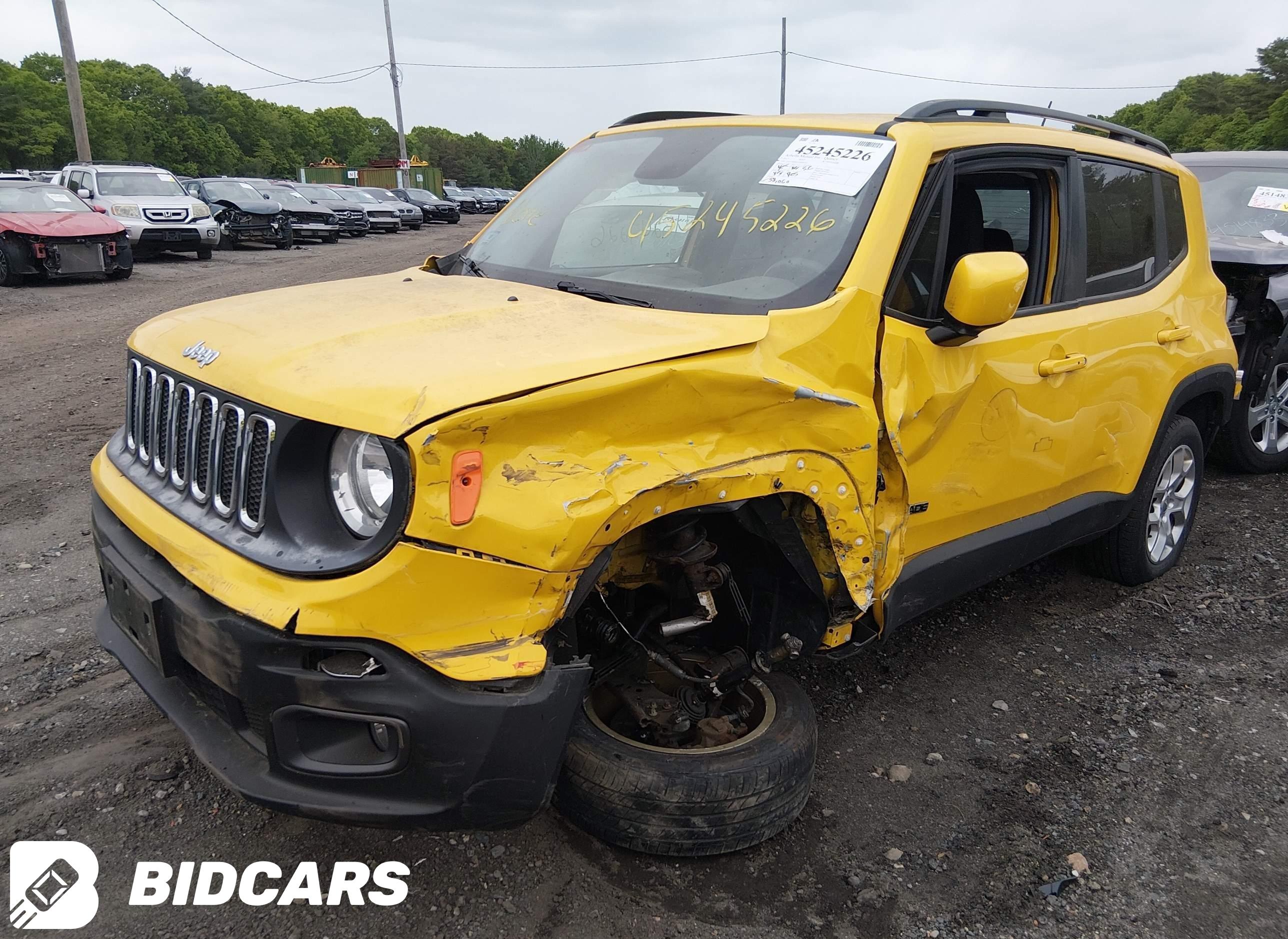 2017 Jeep Renegade, Latitude 4X4