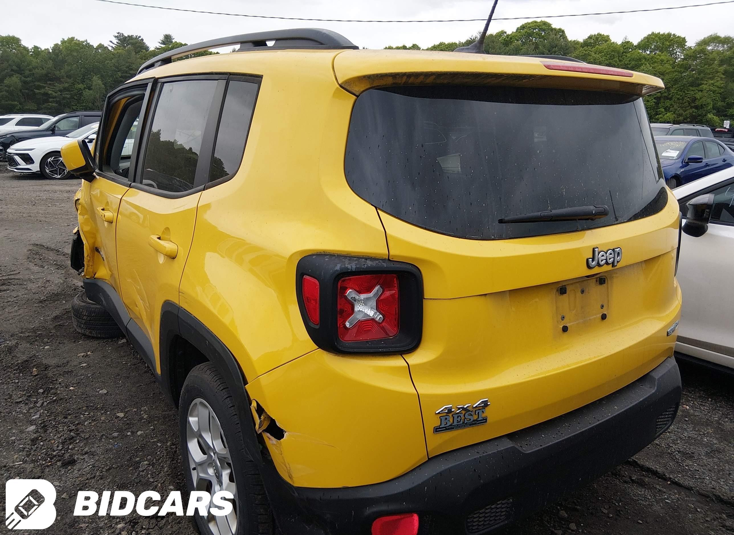 2017 Jeep Renegade, Latitude 4X4
