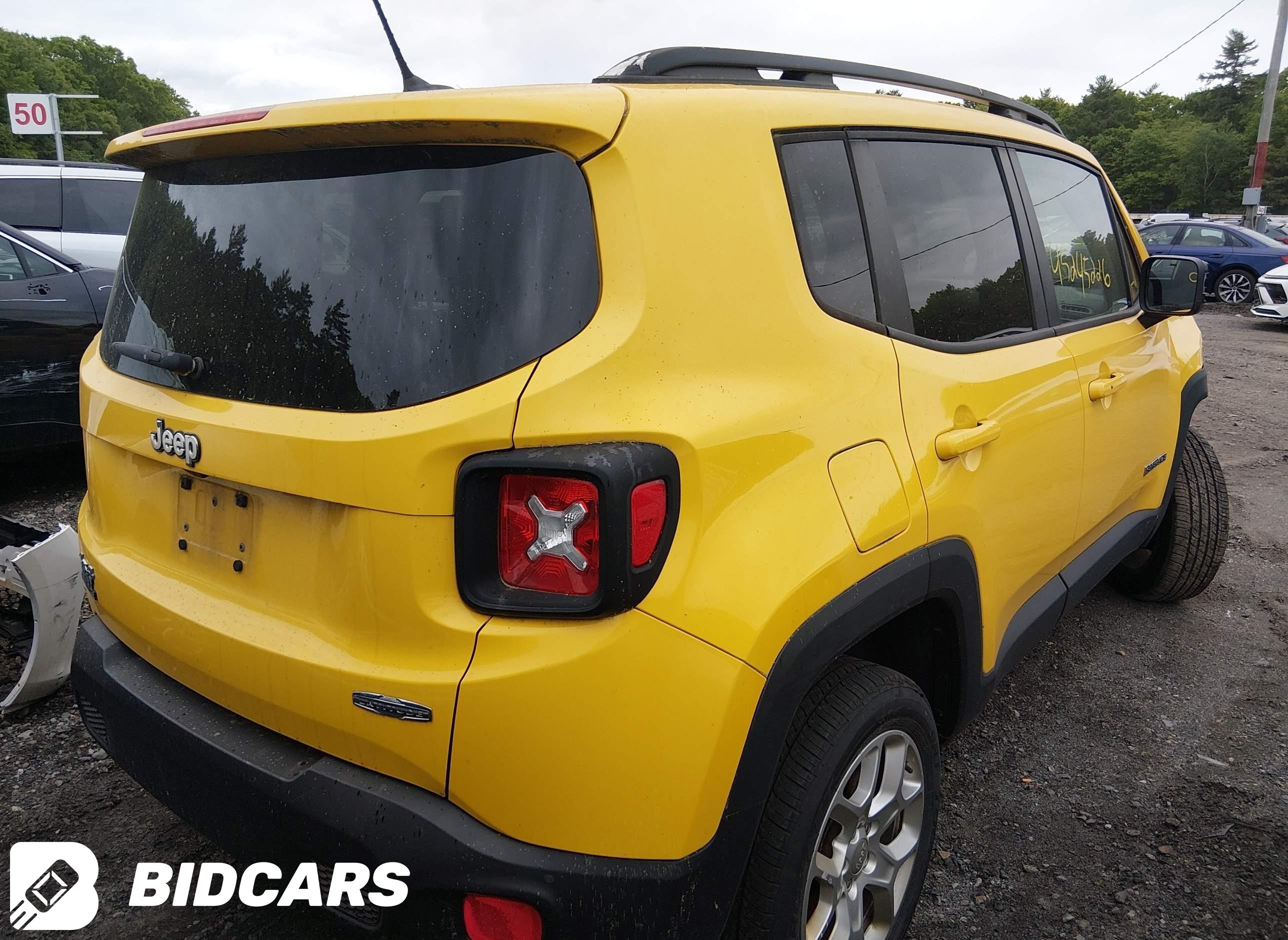 2017 Jeep Renegade, Latitude 4X4