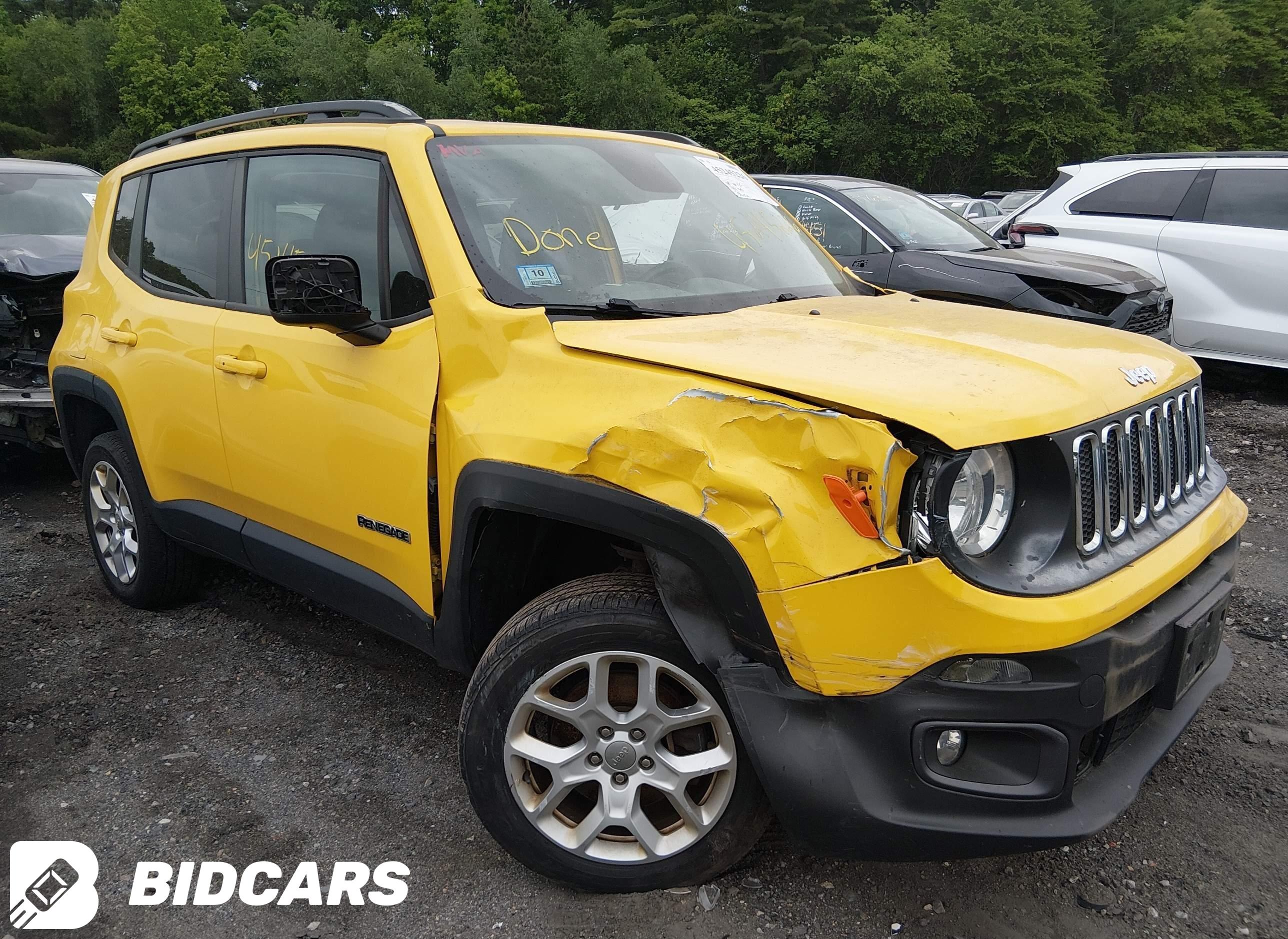 2017 Jeep Renegade, Latitude 4X4