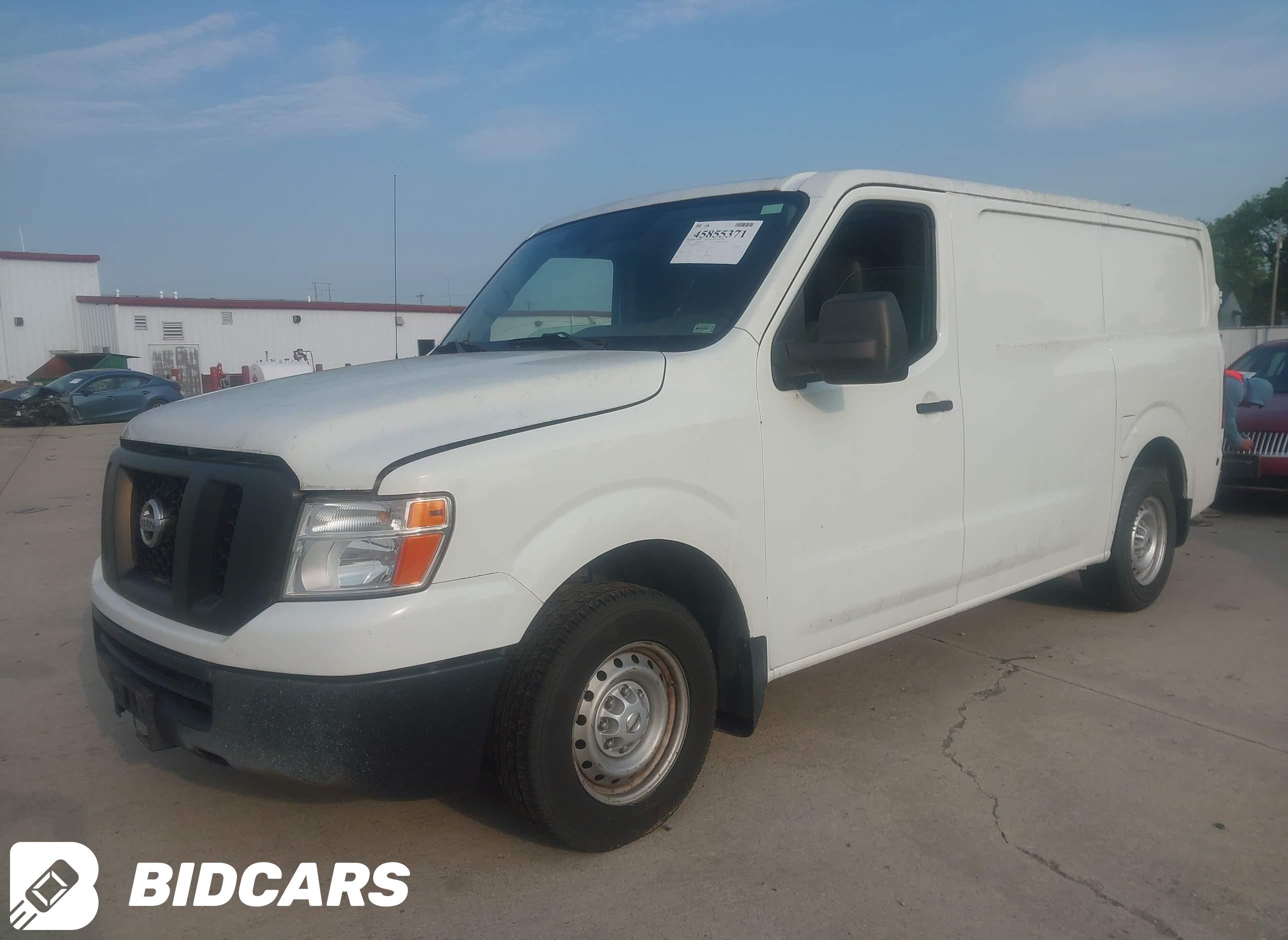 2018 Nissan Nv Cargo Nv1500,...