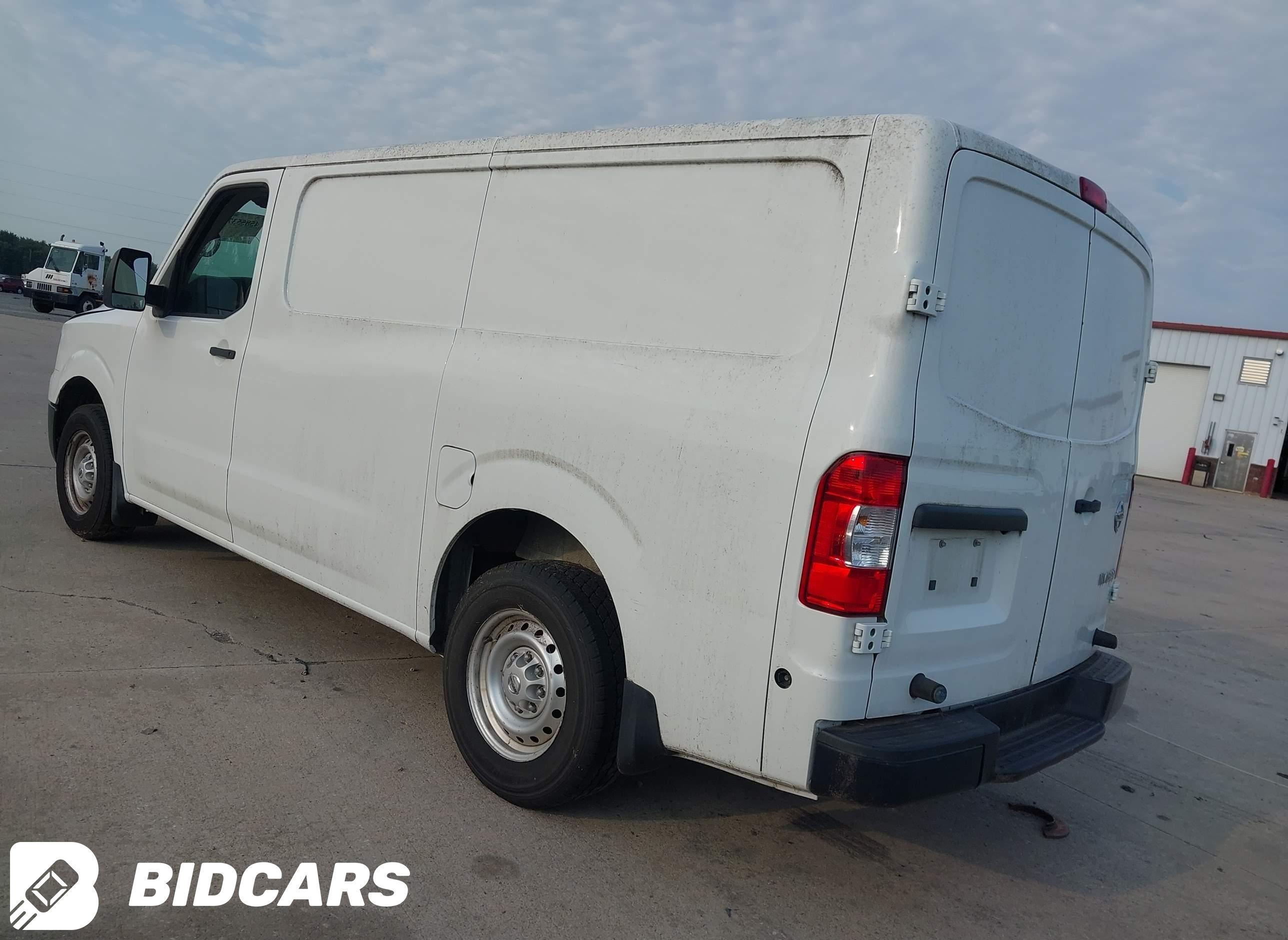 2018 Nissan Nv Cargo Nv1500,...