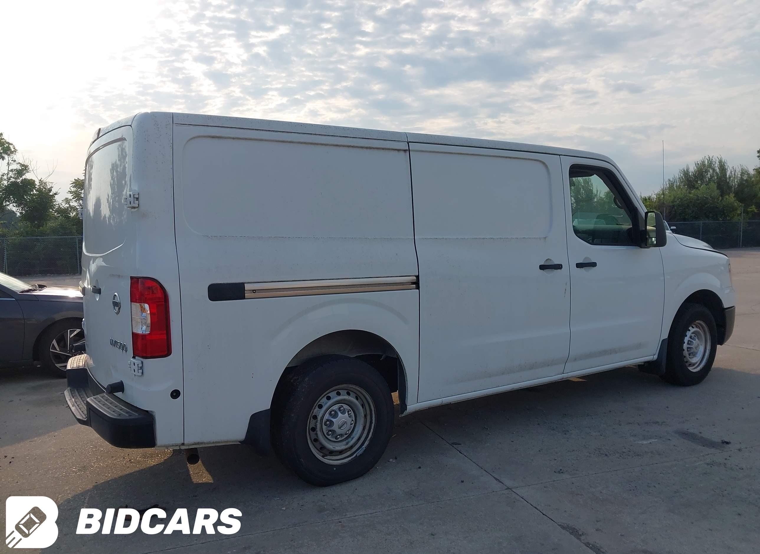2018 Nissan Nv Cargo Nv1500,...
