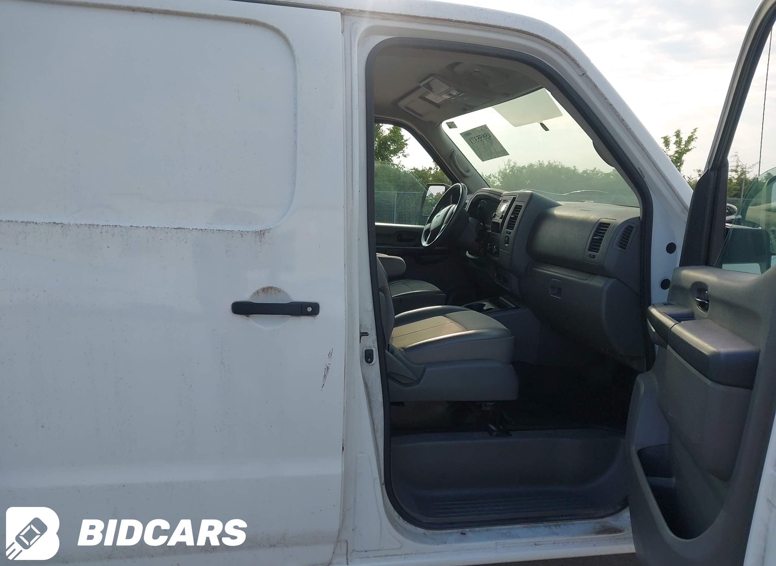 2018 Nissan Nv Cargo Nv1500,...