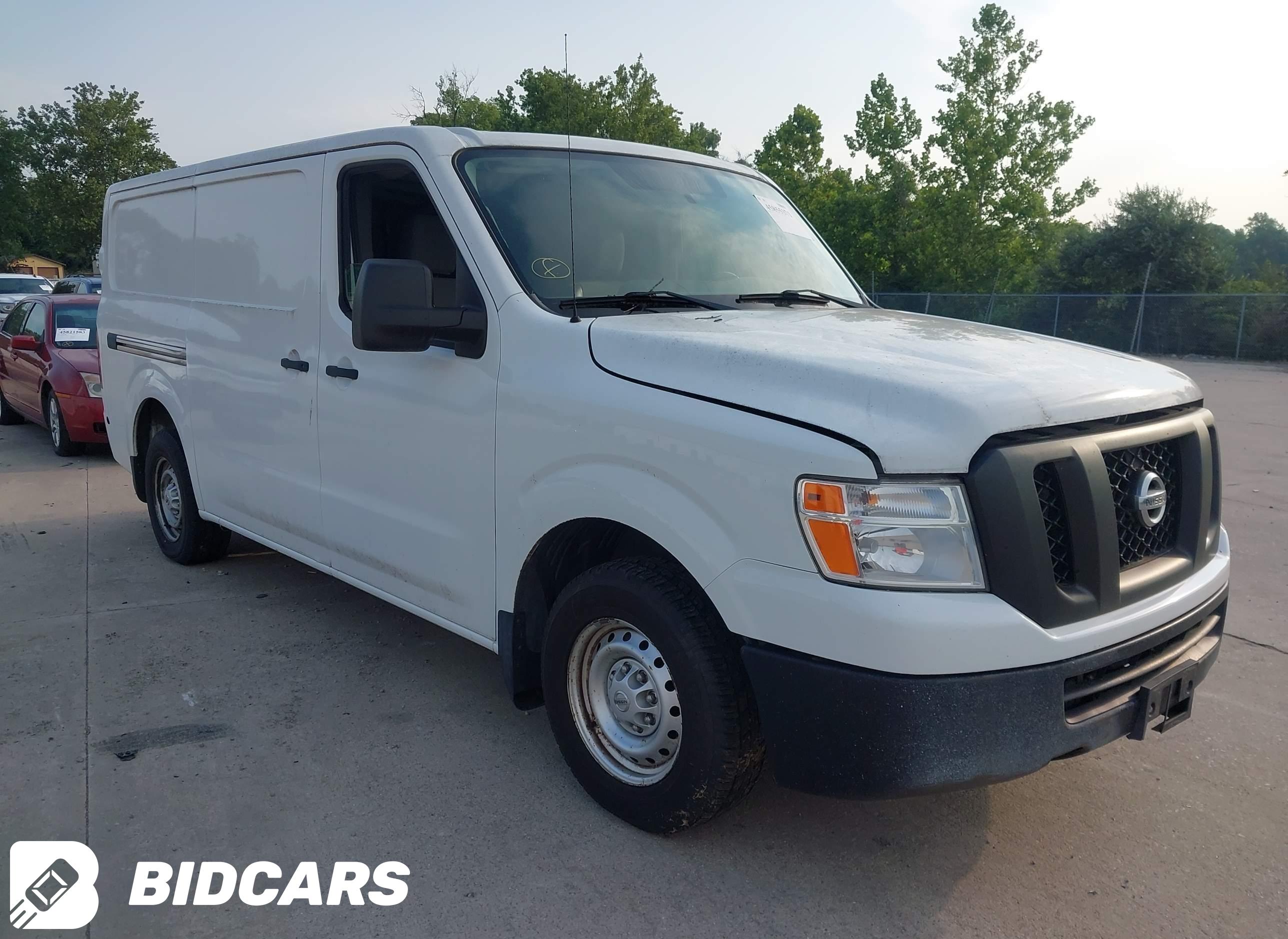 2018 Nissan Nv Cargo Nv1500,...