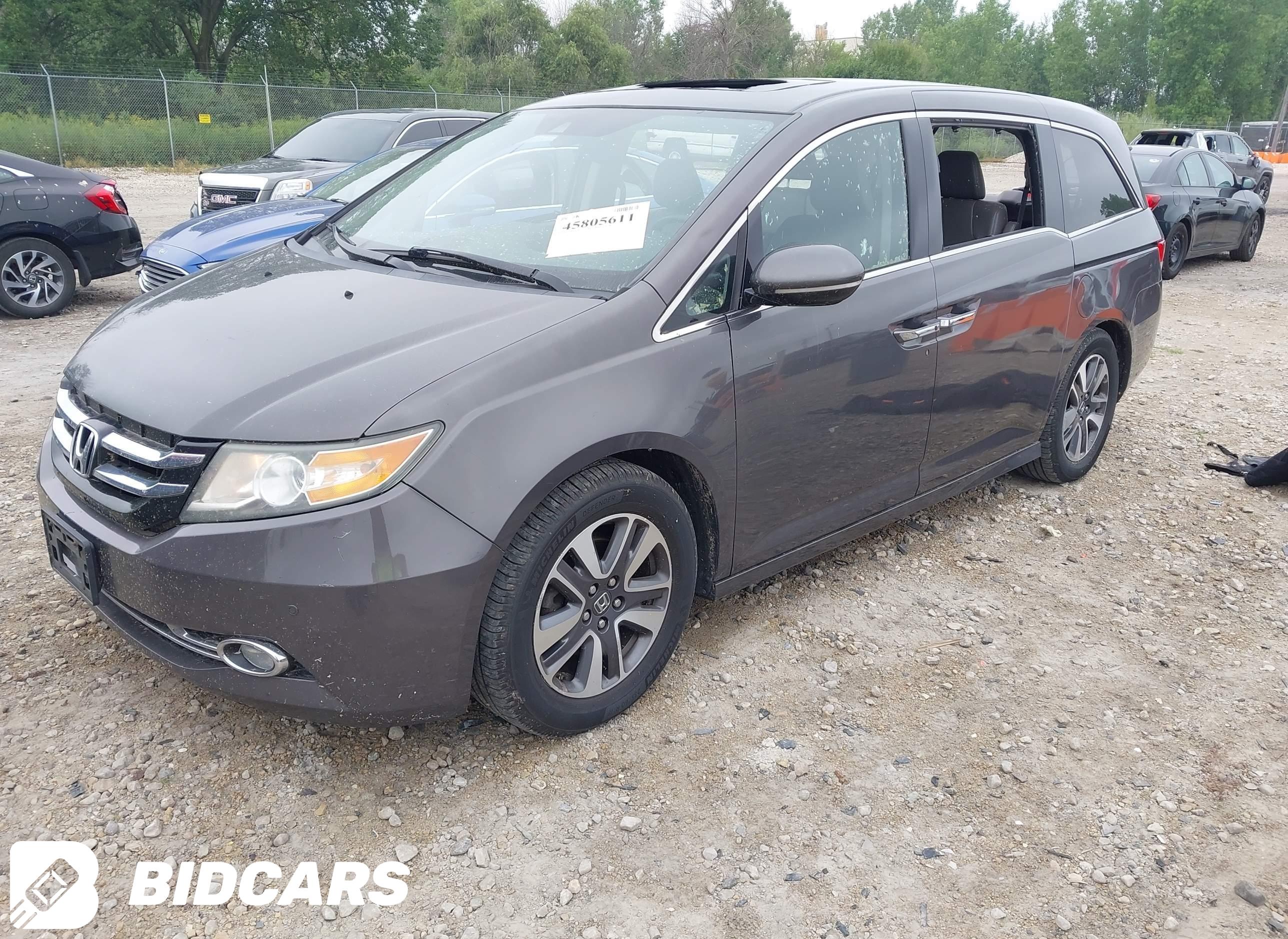 2015 Honda Odyssey, Touring/T...
