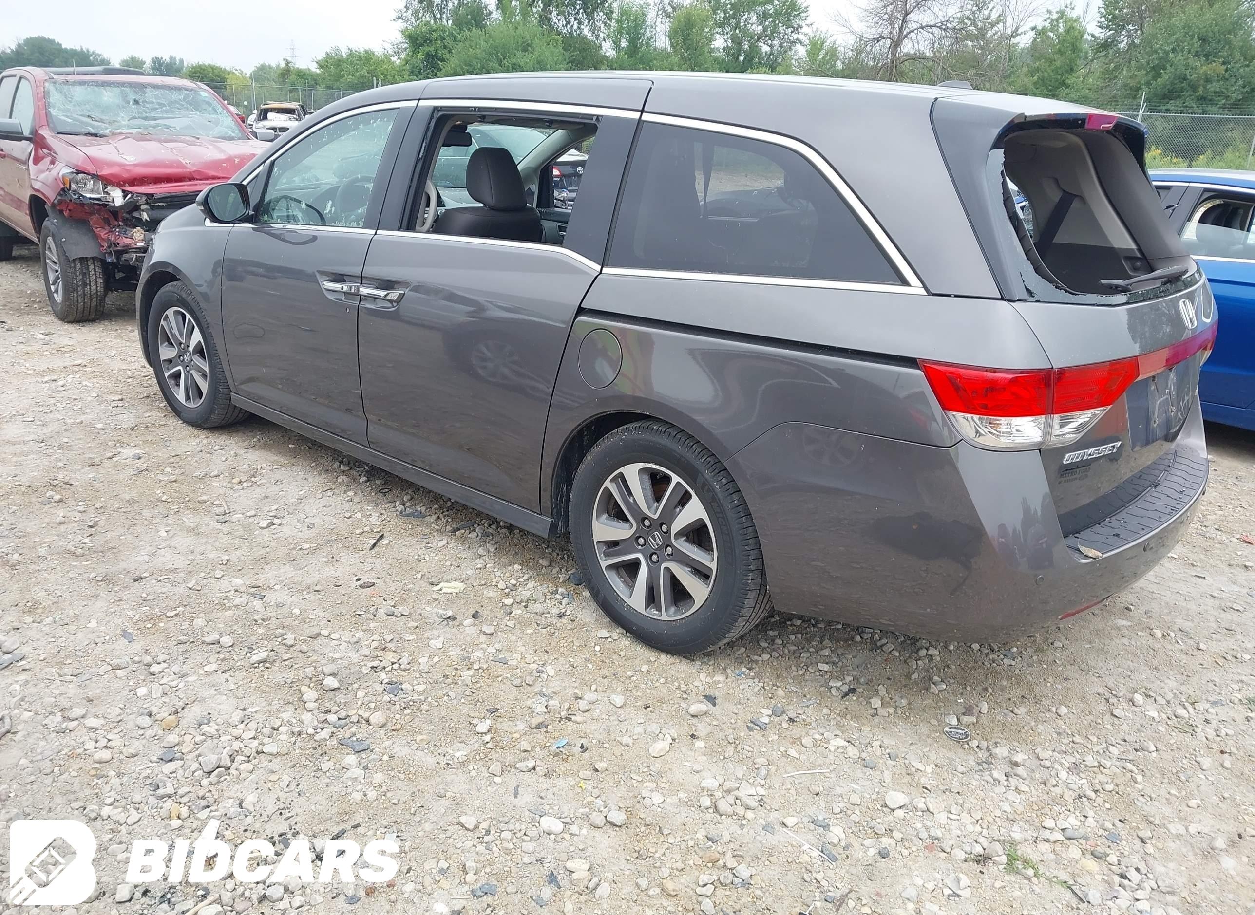 2015 Honda Odyssey, Touring/T...
