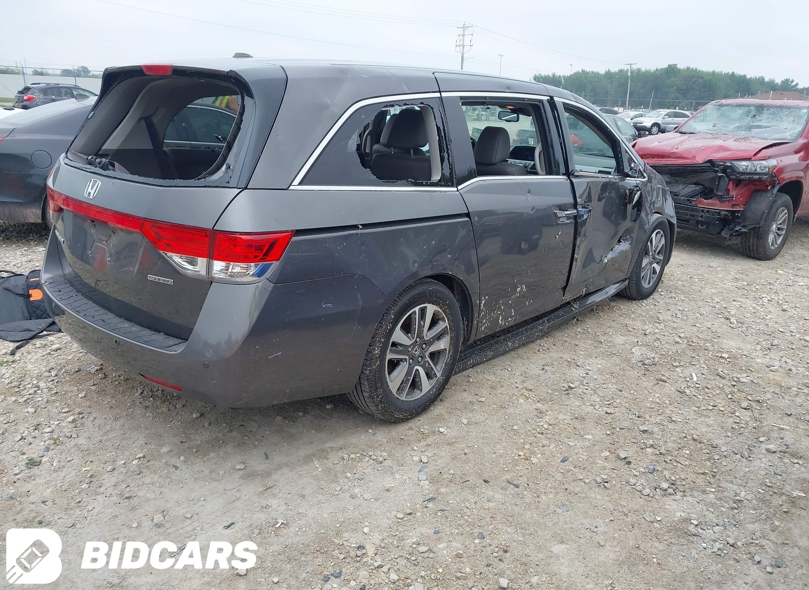 2015 Honda Odyssey, Touring/T...
