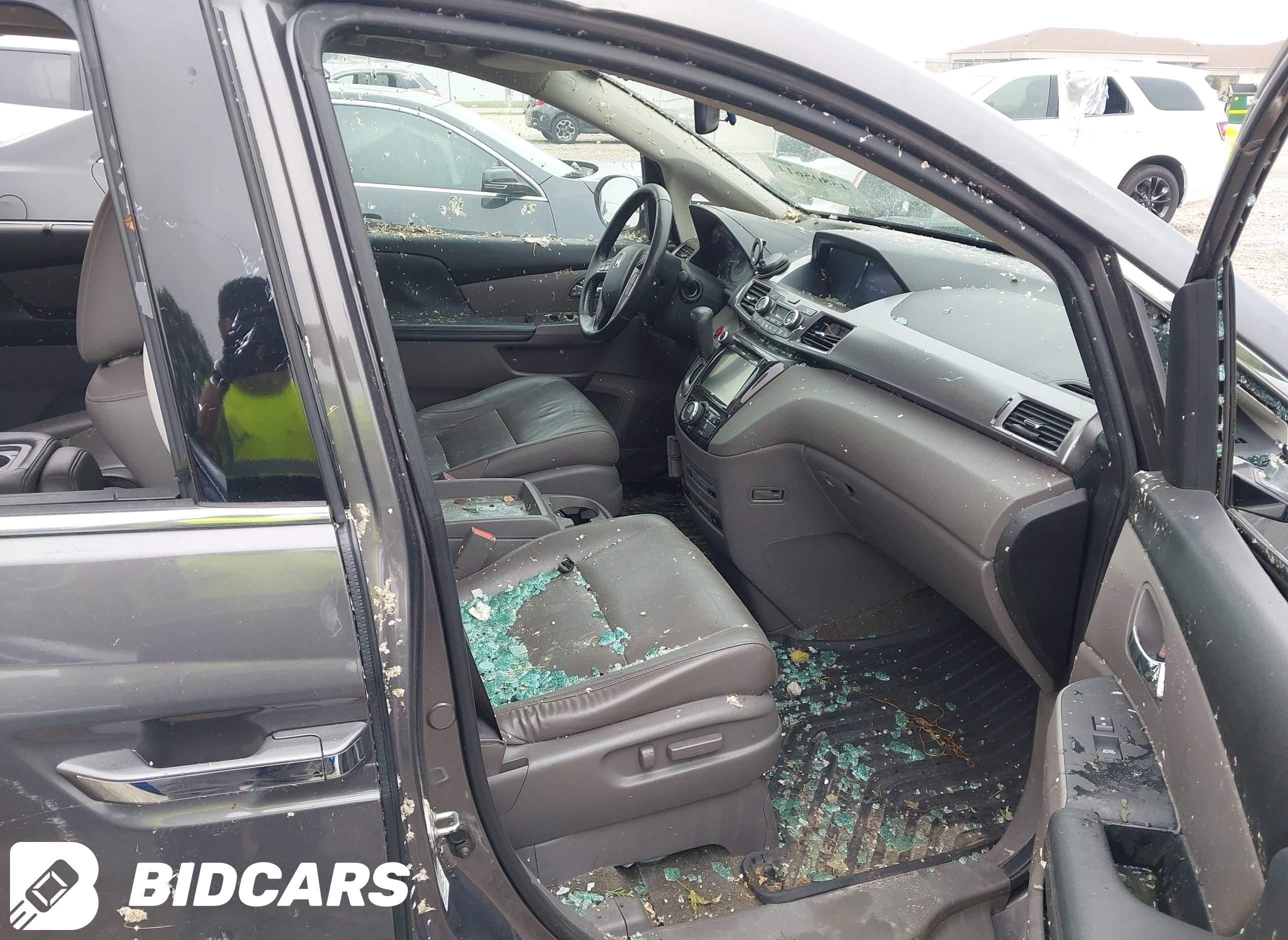 2015 Honda Odyssey, Touring/T...