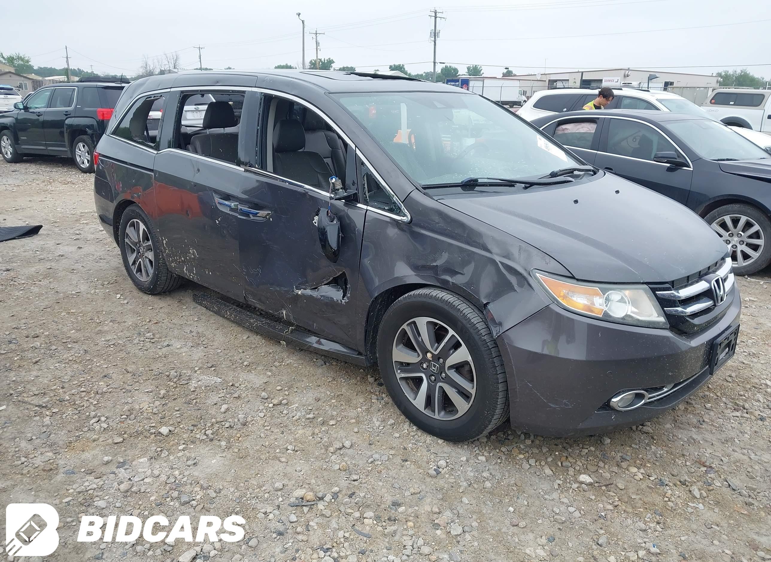 2015 Honda Odyssey, Touring/T...