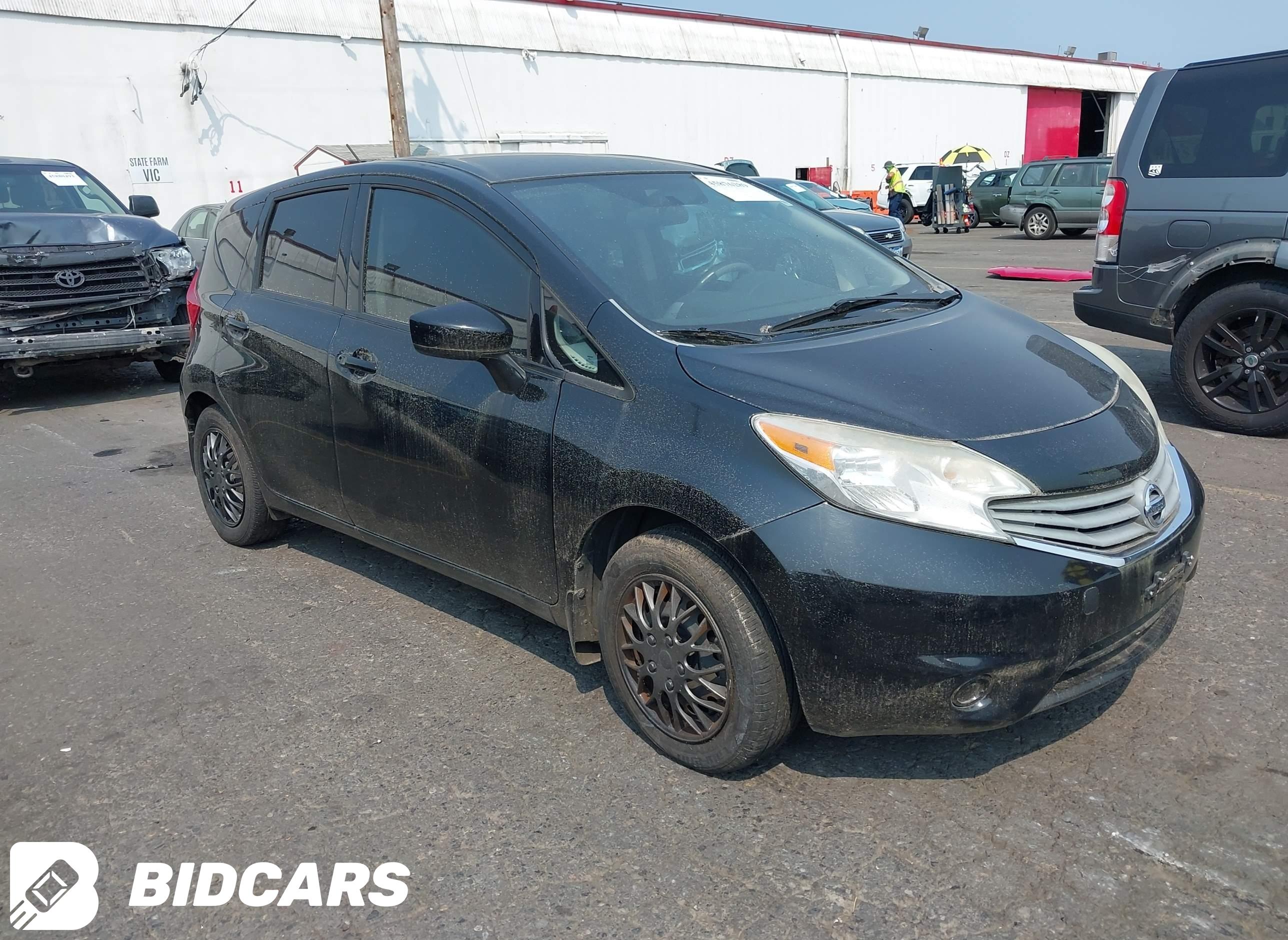 2015 Nissan Versa, Note S Plus