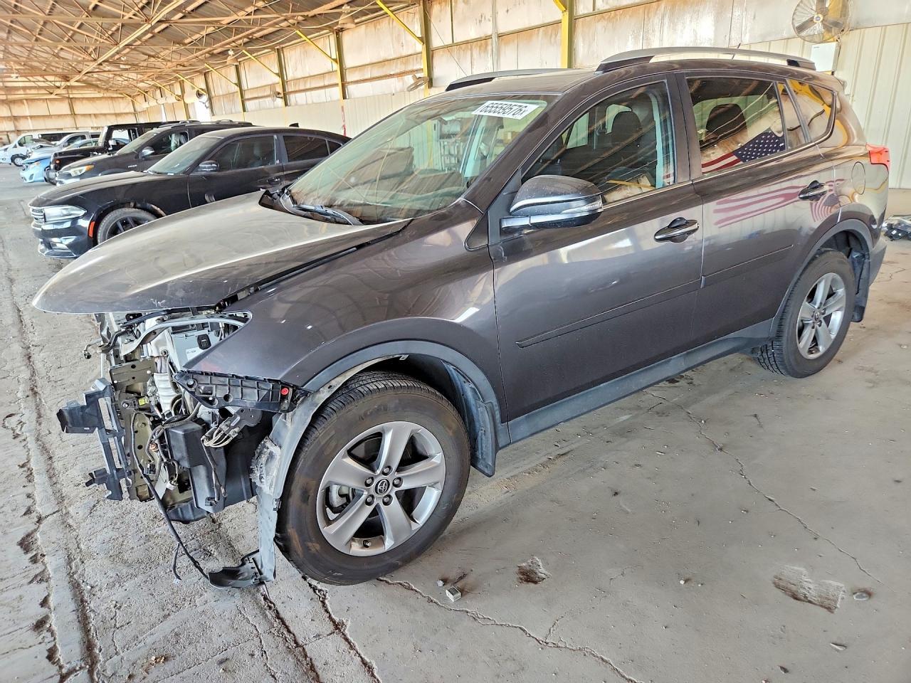 2015 Toyota RAV4, Xle