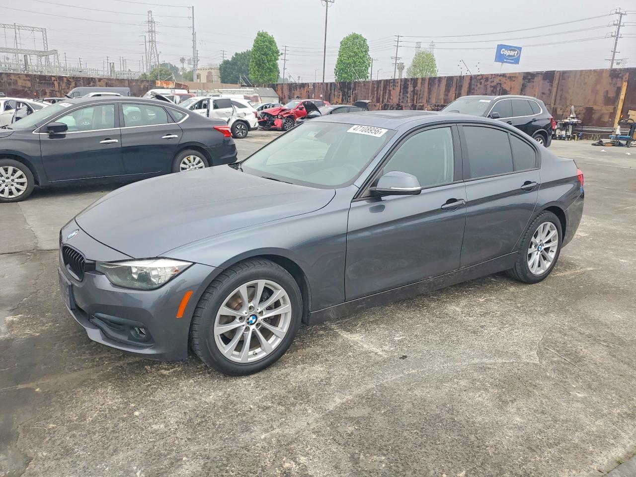 2017 BMW 3 Series, 320