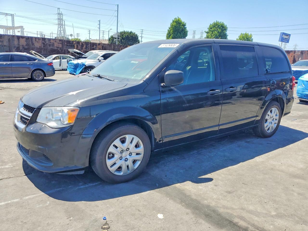 2019 Dodge Grand Caravan, SE