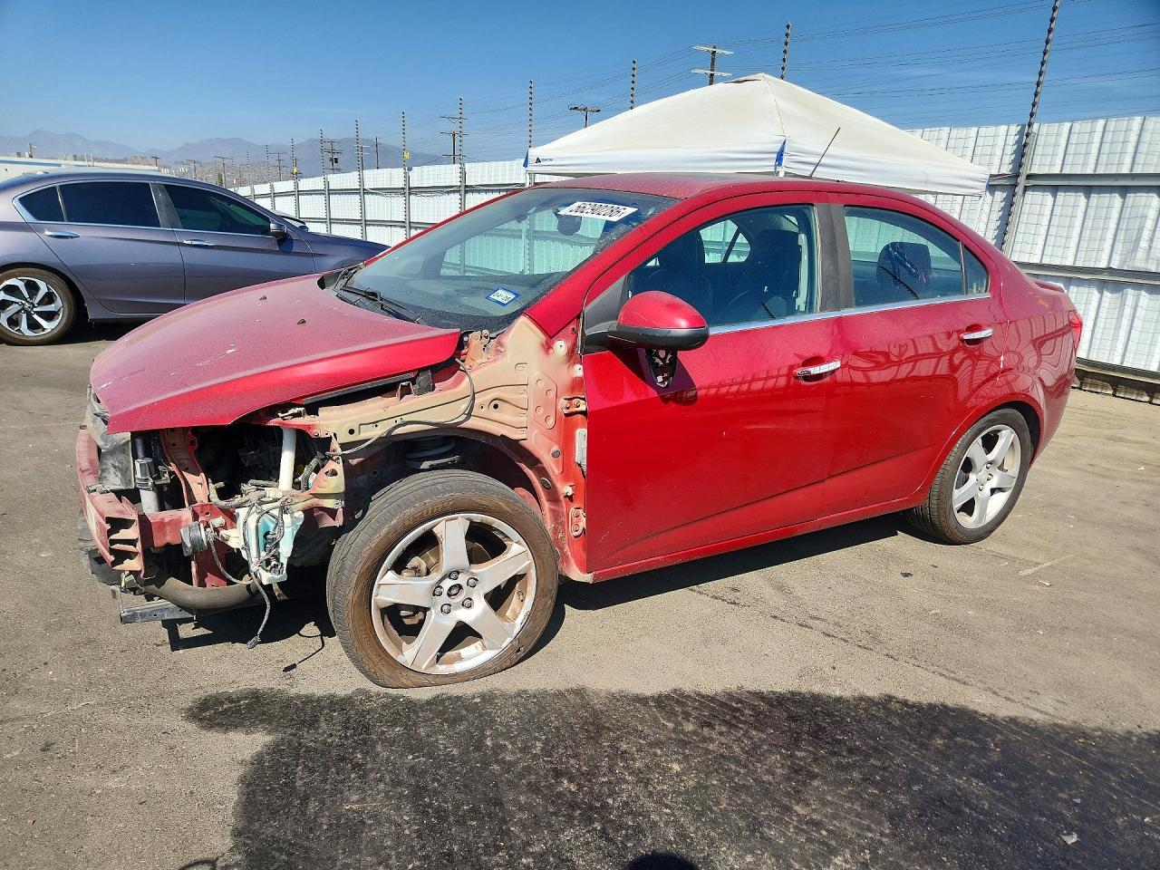 2015 Chevrolet Sonic, Ltz