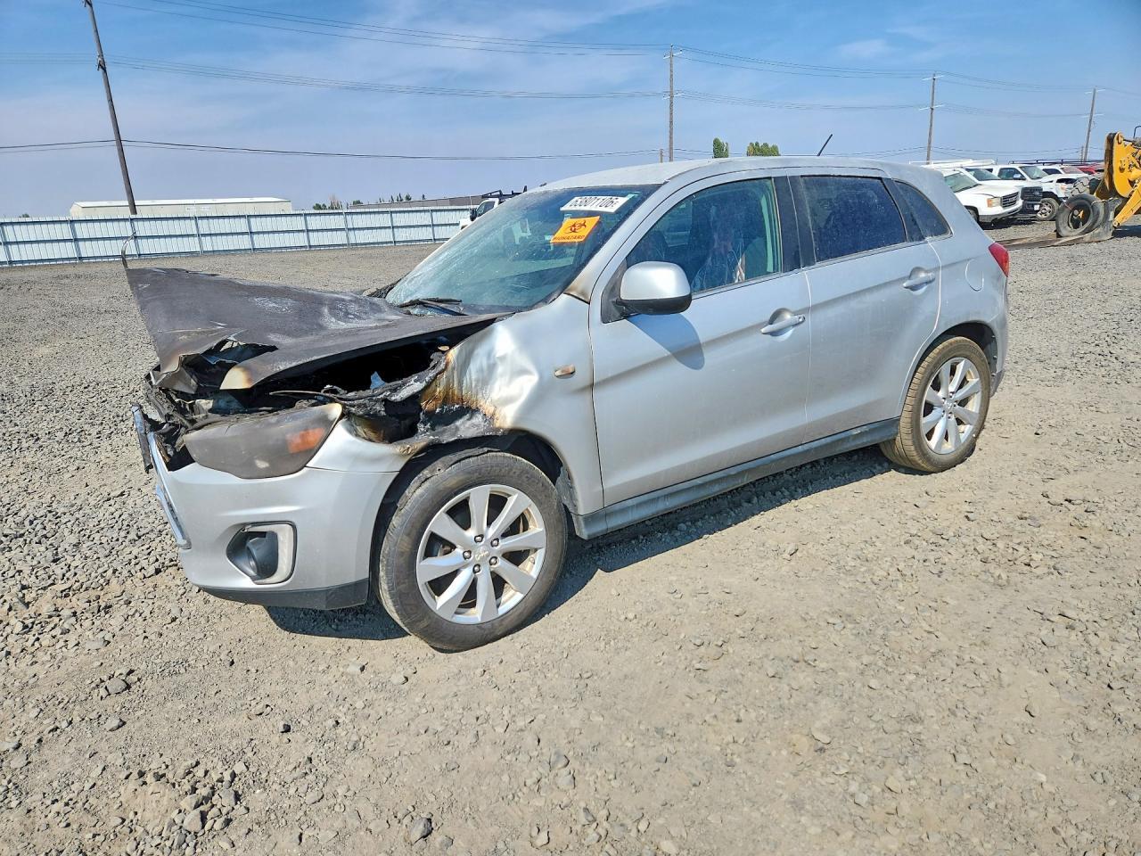 2015 Mitsubishi Outlander, SE