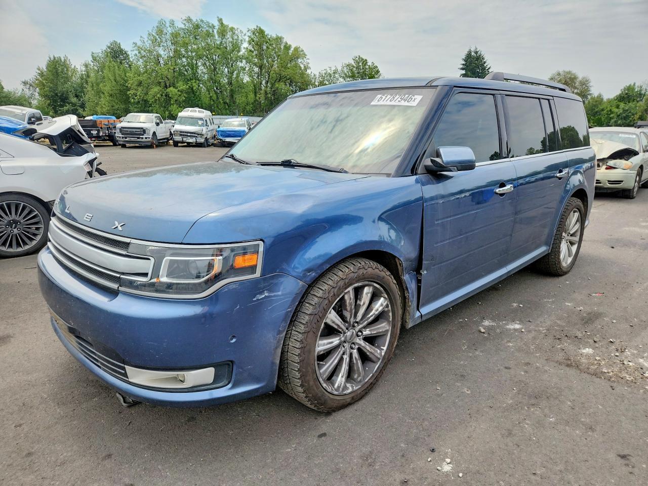 2018 Ford Flex, Limited