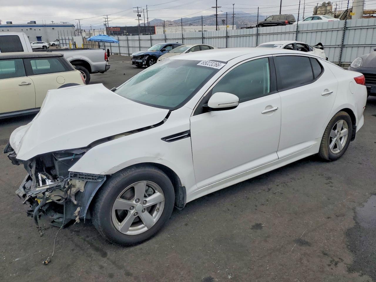 2015 KIA Optima, LX