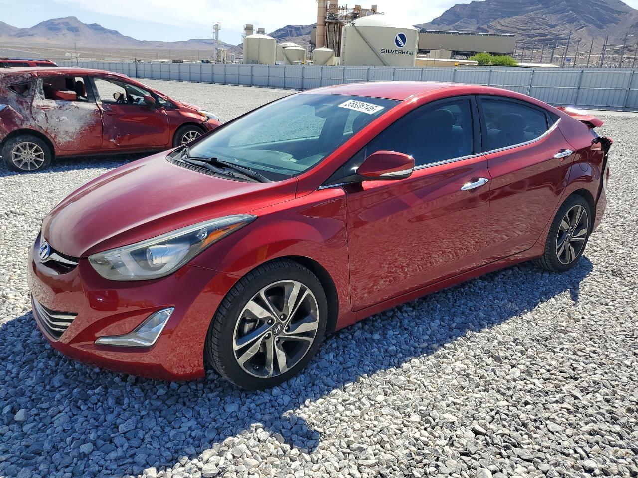 2015 Hyundai Elantra, Limited
