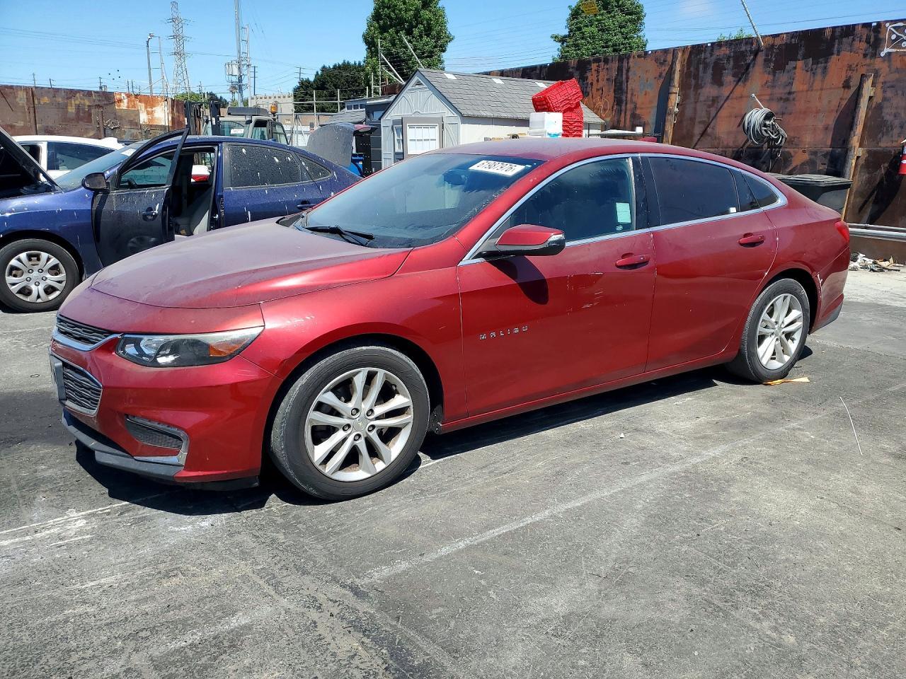 2017 Chevrolet Malibu, LT