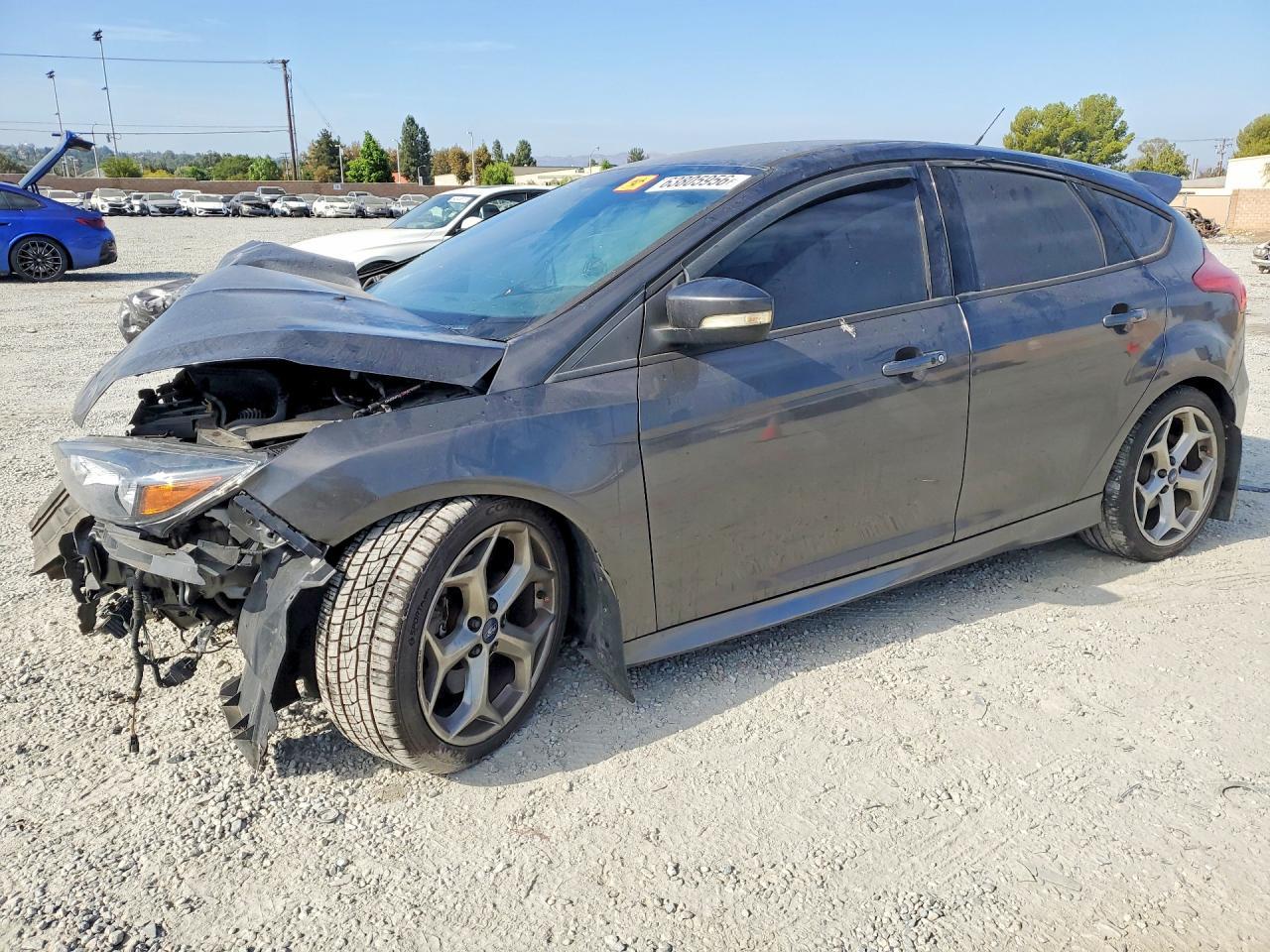 2015 Ford Focus, ST