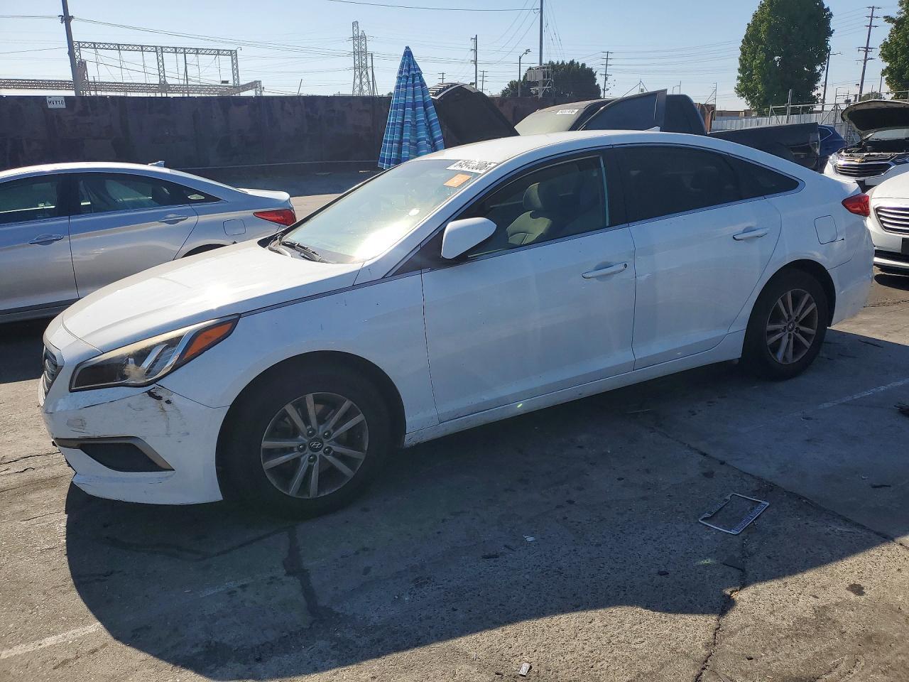 2017 Hyundai Sonata, SE