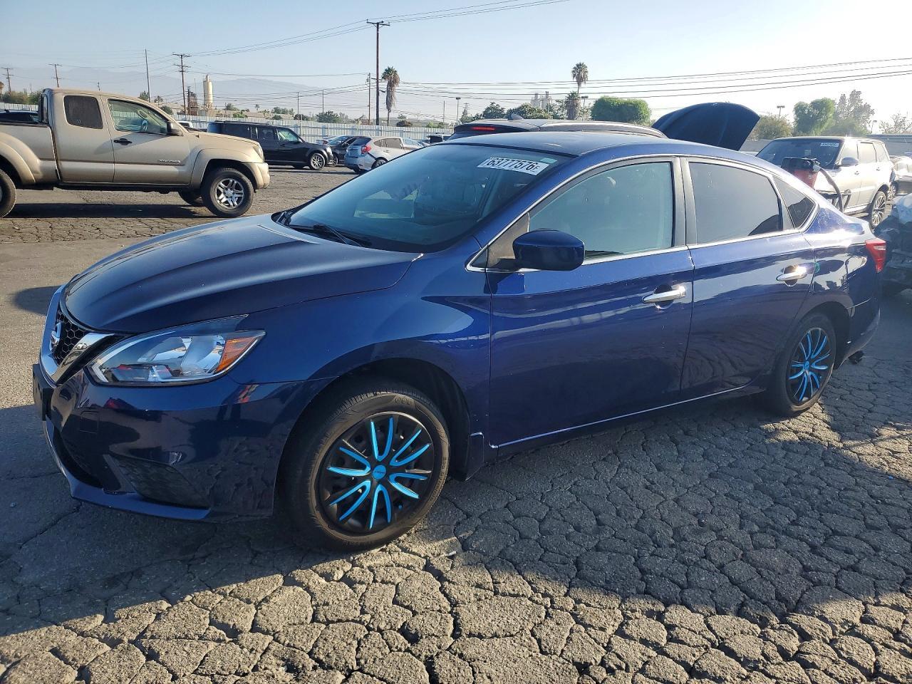2017 Nissan Sentra, S