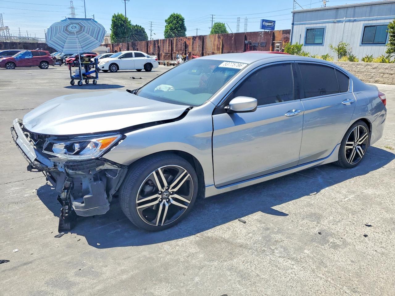 2017 Honda Accord, Sport