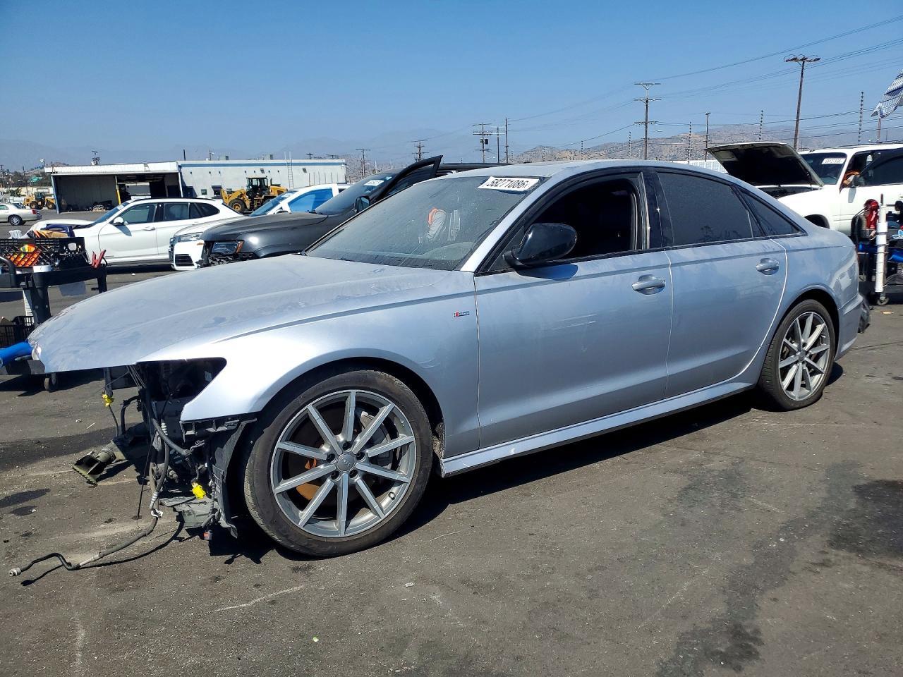 2018 Audi A6, Premium