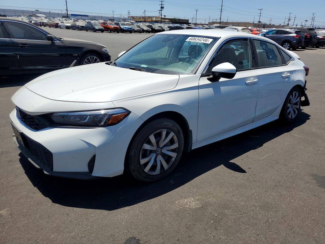 2025 Honda Civic, LX