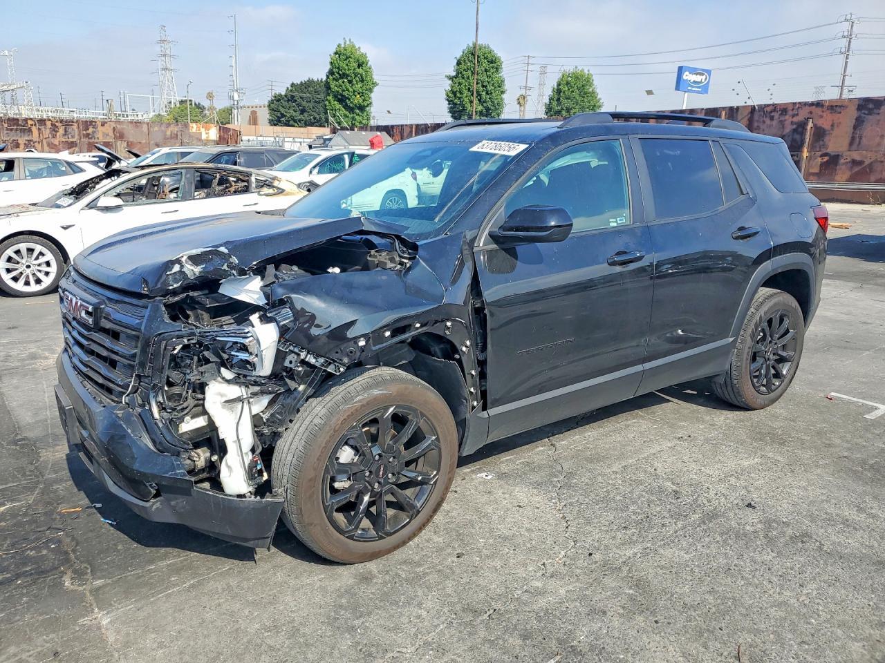 2026 GMC Terrain, Elevation