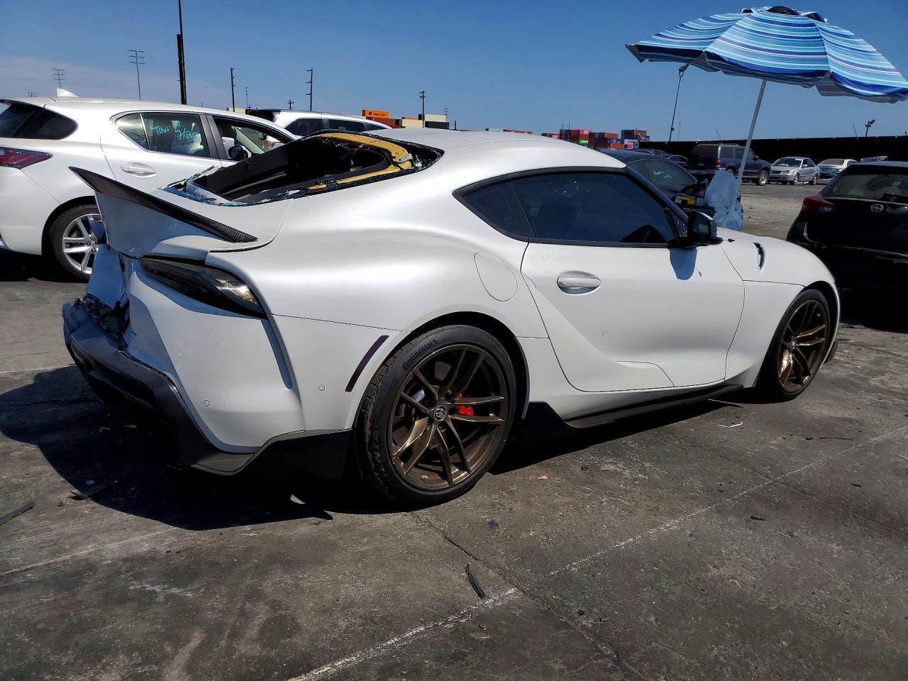 2021 Toyota GR, 3.0 Premium