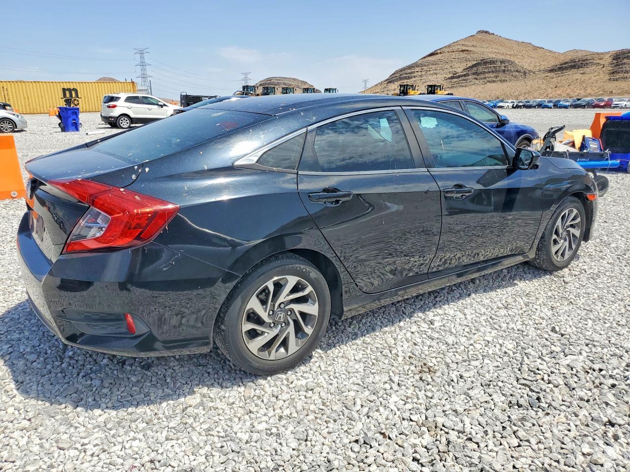 2016 Honda Civic, EX