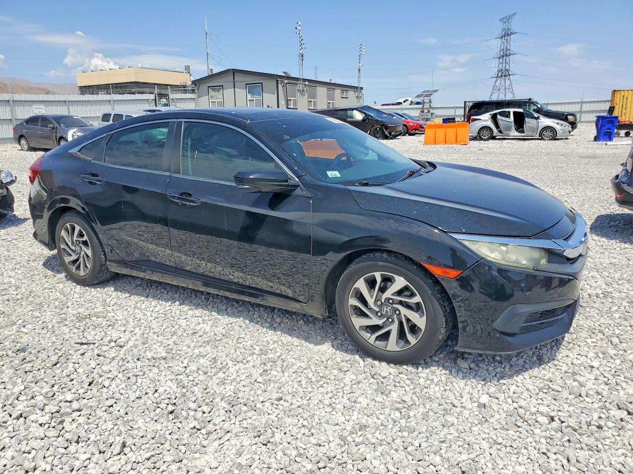 2016 Honda Civic, EX