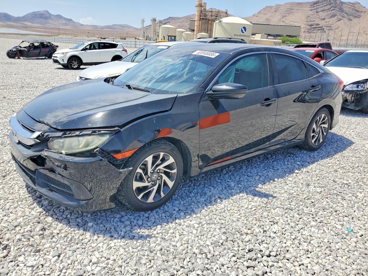 2016 Honda Civic, EX
