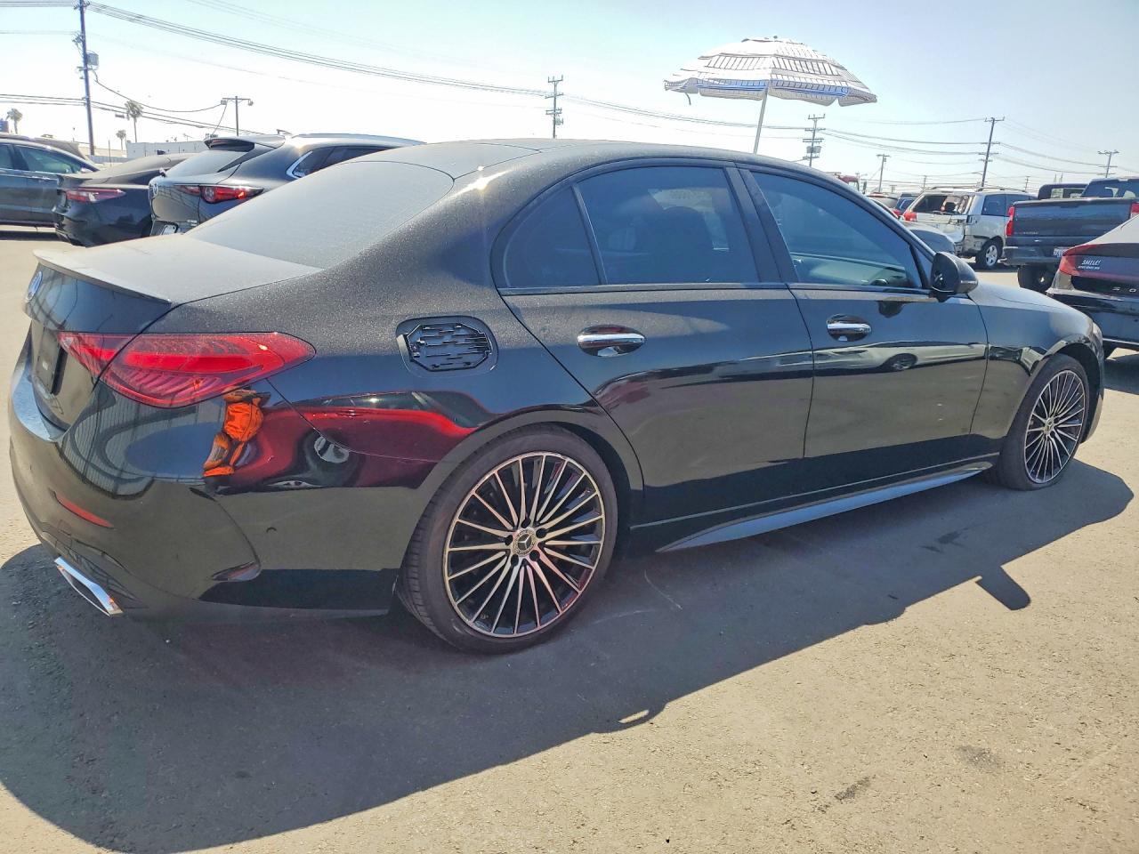 2024 Mercedes-Benz C-Class, 300