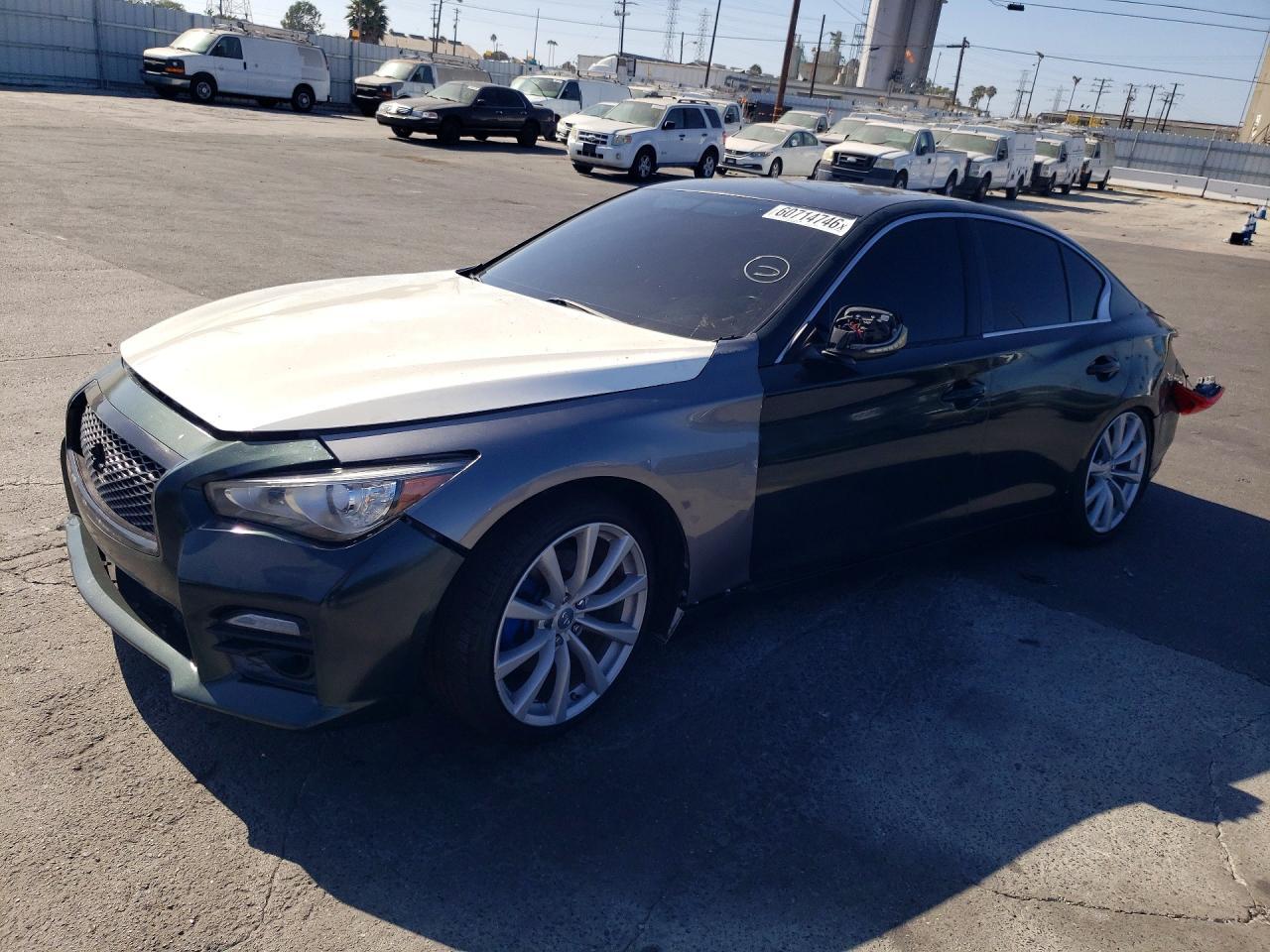 2015 Infiniti Q50, Premium