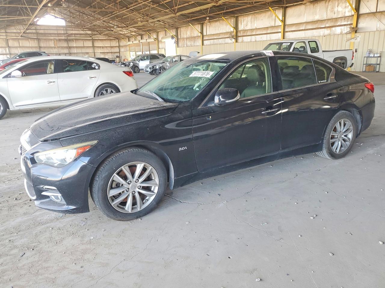 2016 Infiniti Q50, 2.0T