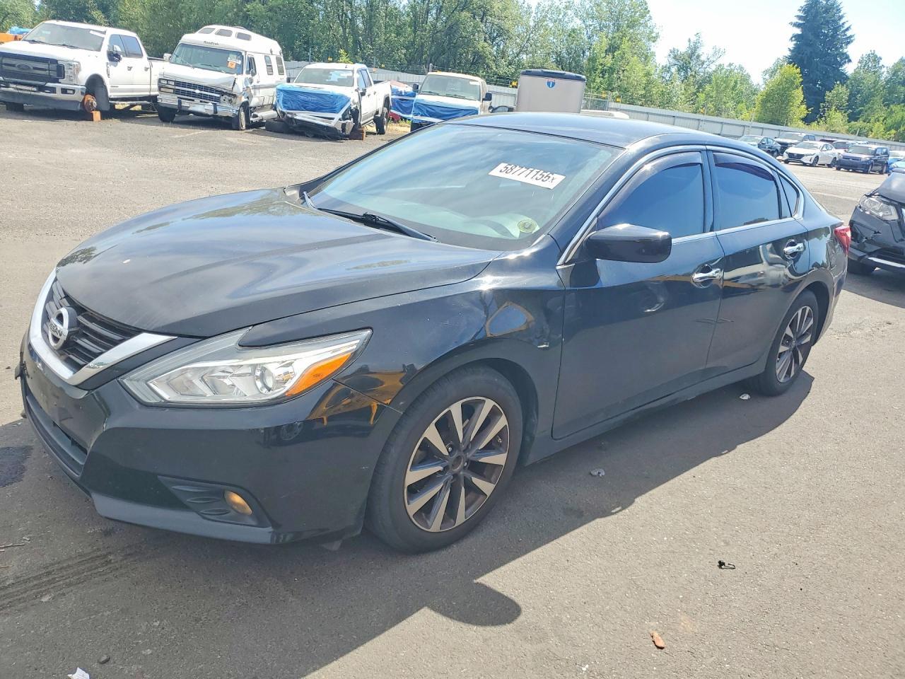 2017 Nissan Altima, 2.5 SV
