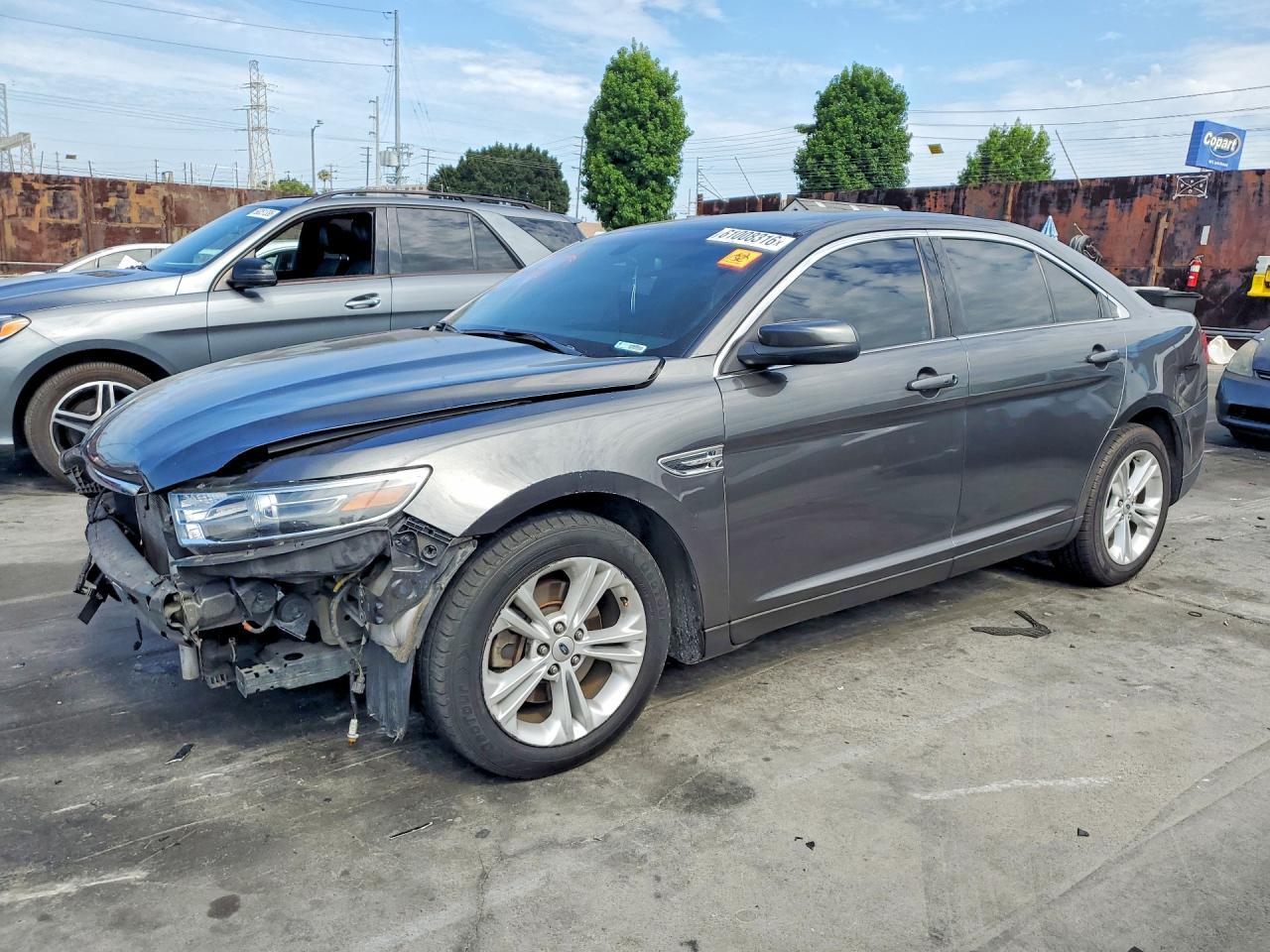 2017 Ford Taurus, Sel
