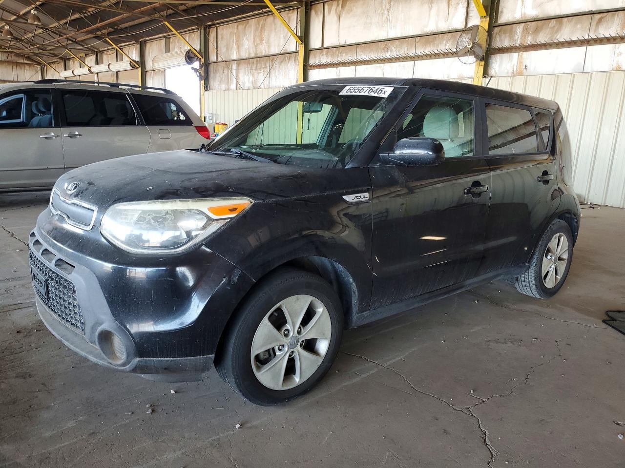 2016 KIA Soul, Base