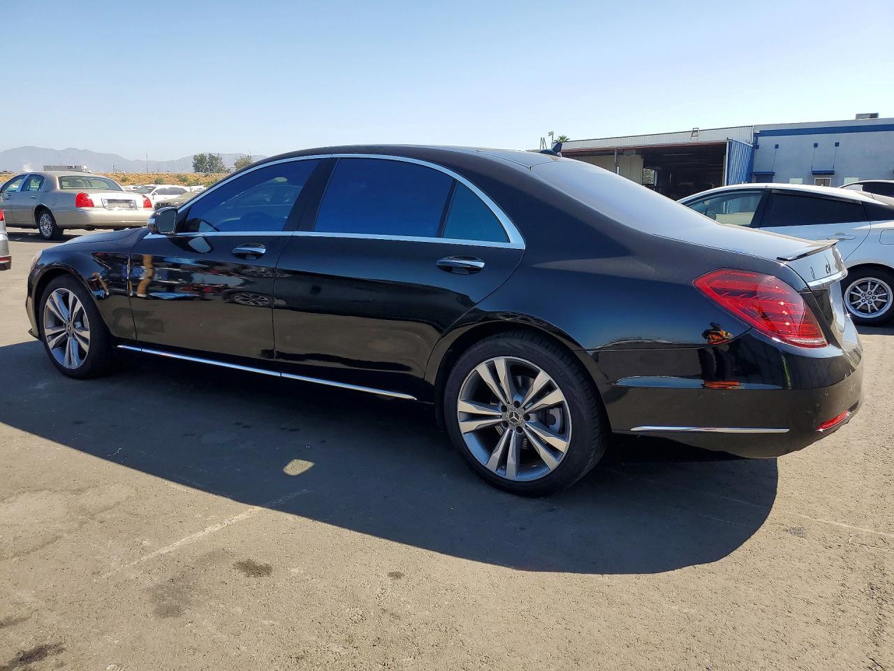 2018 Mercedes-Benz S-Class, 450